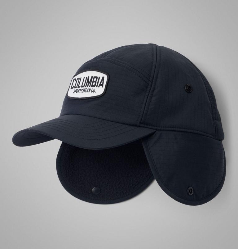 Unisex Landroamer Ear Flap Cap, Color: Black, Working Badge, image 1