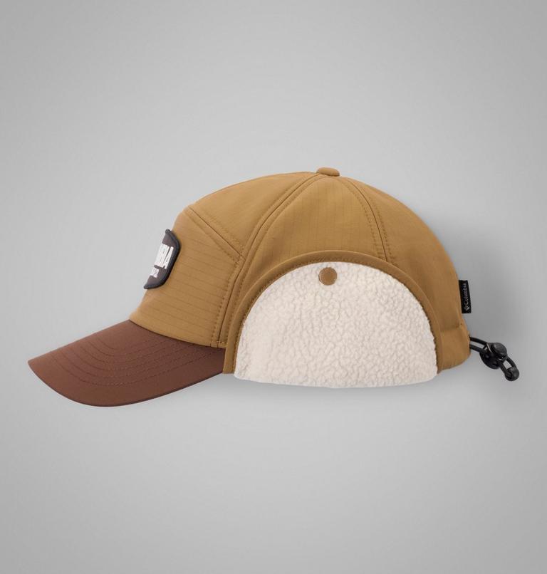 Unisex Landroamer Ear Flap Cap, Color: Delta Tobacco, Working Badge, image 8