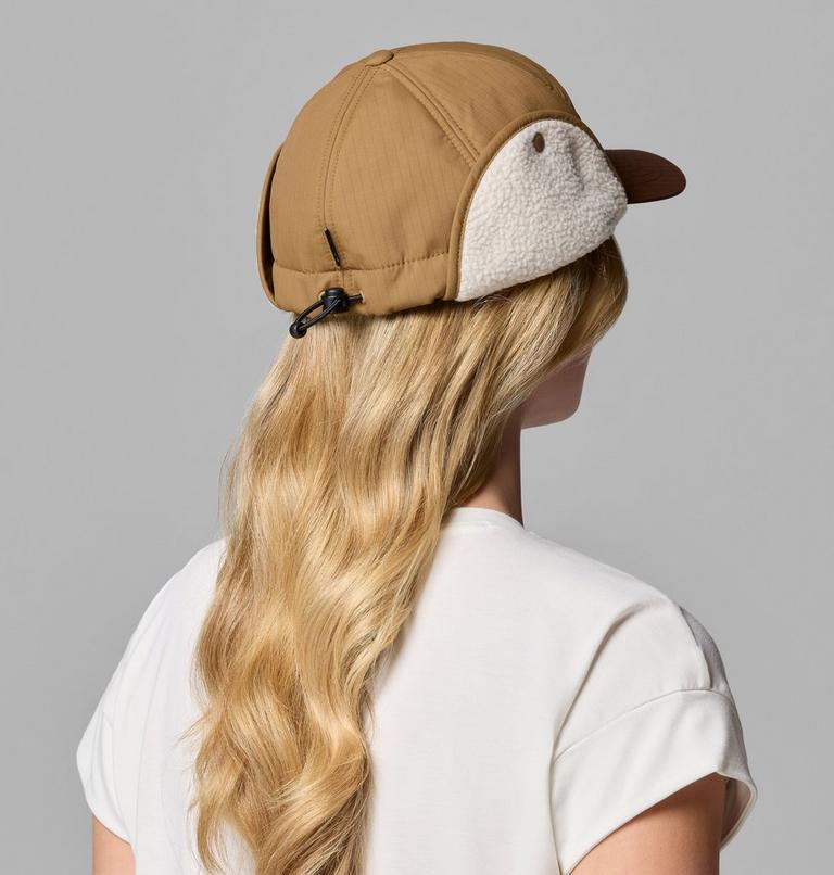 Unisex Landroamer Ear Flap Cap, Color: Delta Tobacco, Working Badge, image 6