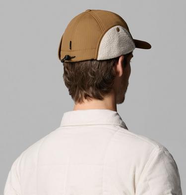 Unisex Landroamer Ear Flap Cap, Color: Delta Tobacco, Working Badge, image 8