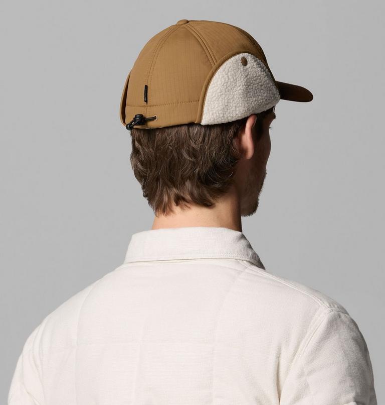 Unisex Landroamer Ear Flap Cap, Color: Delta Tobacco, Working Badge, image 4