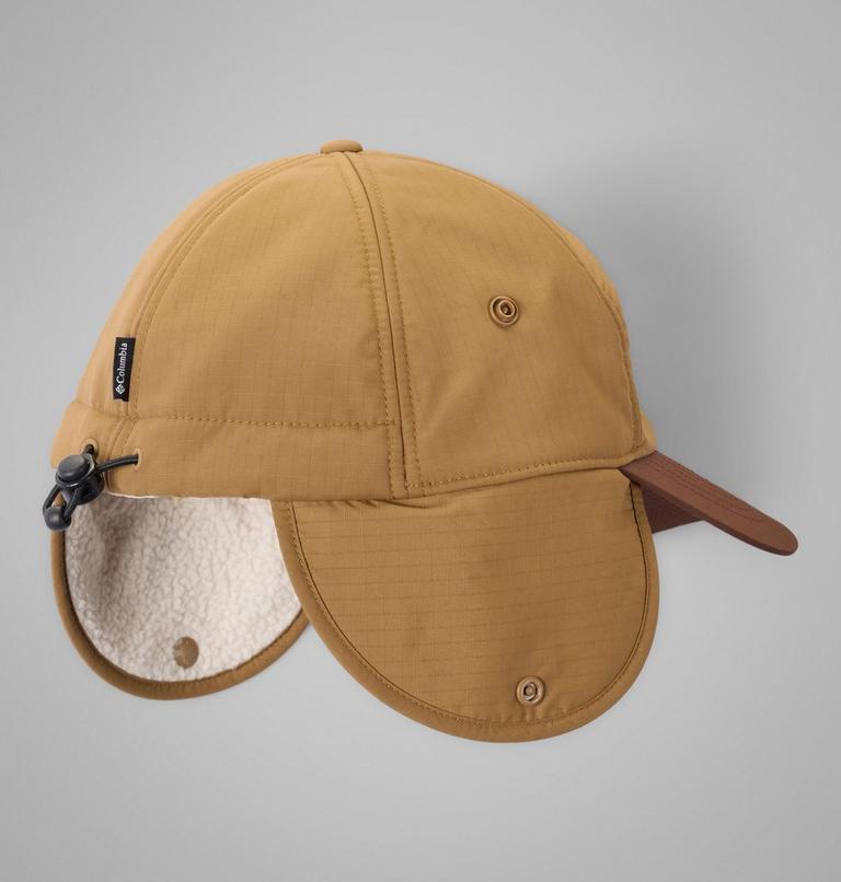 Unisex Landroamer Ear Flap Cap, Color: Delta Tobacco, Working Badge, image 2
