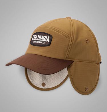 Gorro con orejeras Landroamer unisex, Color: Delta Tobacco, Working Badge, image 3
