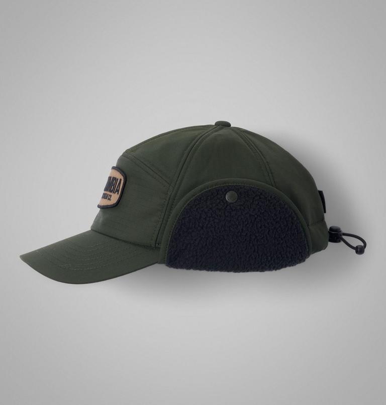 Unisex Landroamer Ear Flap Cap, Color: Greenscape, Working Badge, image 8