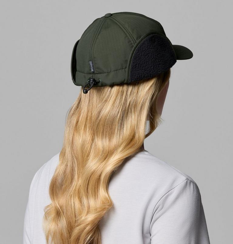 Unisex Landroamer Ear Flap Cap, Color: Greenscape, Working Badge, image 6