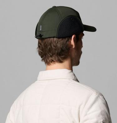 Unisex Landroamer Ear Flap Cap, Color: Greenscape, Working Badge, image 4