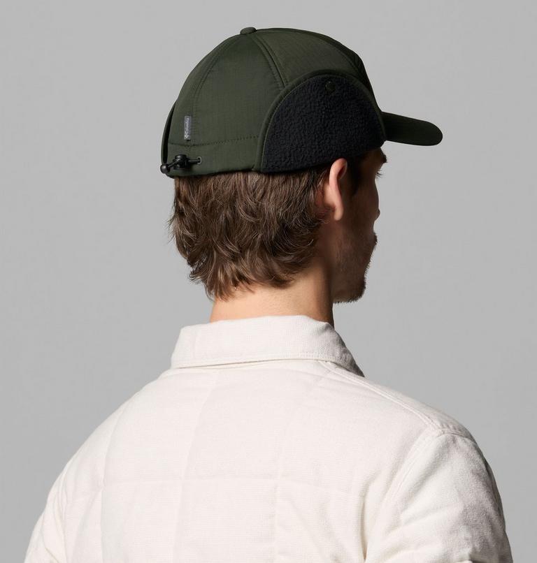 Unisex Landroamer Ear Flap Cap, Color: Greenscape, Working Badge, image 4