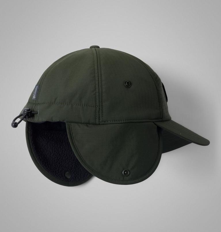 Unisex Landroamer Ear Flap Cap, Color: Greenscape, Working Badge, image 2