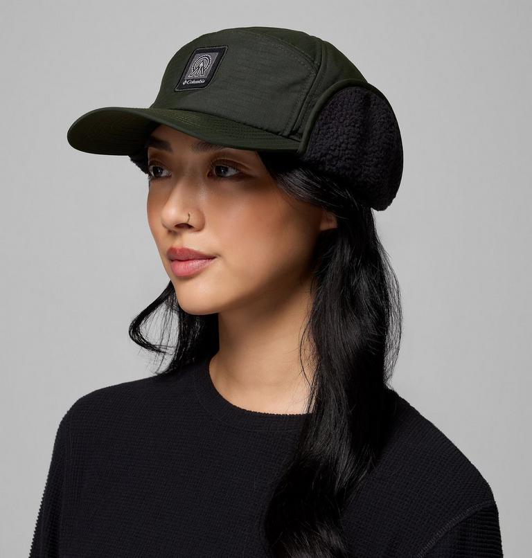 Gorro con orejeras Landroamer unisex, Color: Greenscape, image 4