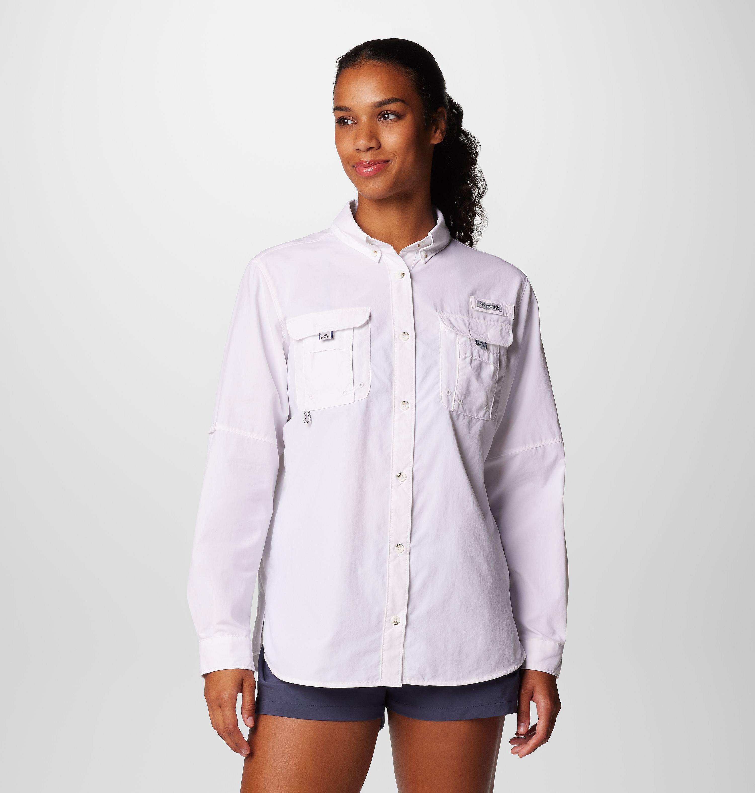 Columbia Women's PFG Bahama  II Long Sleeve Shirt-