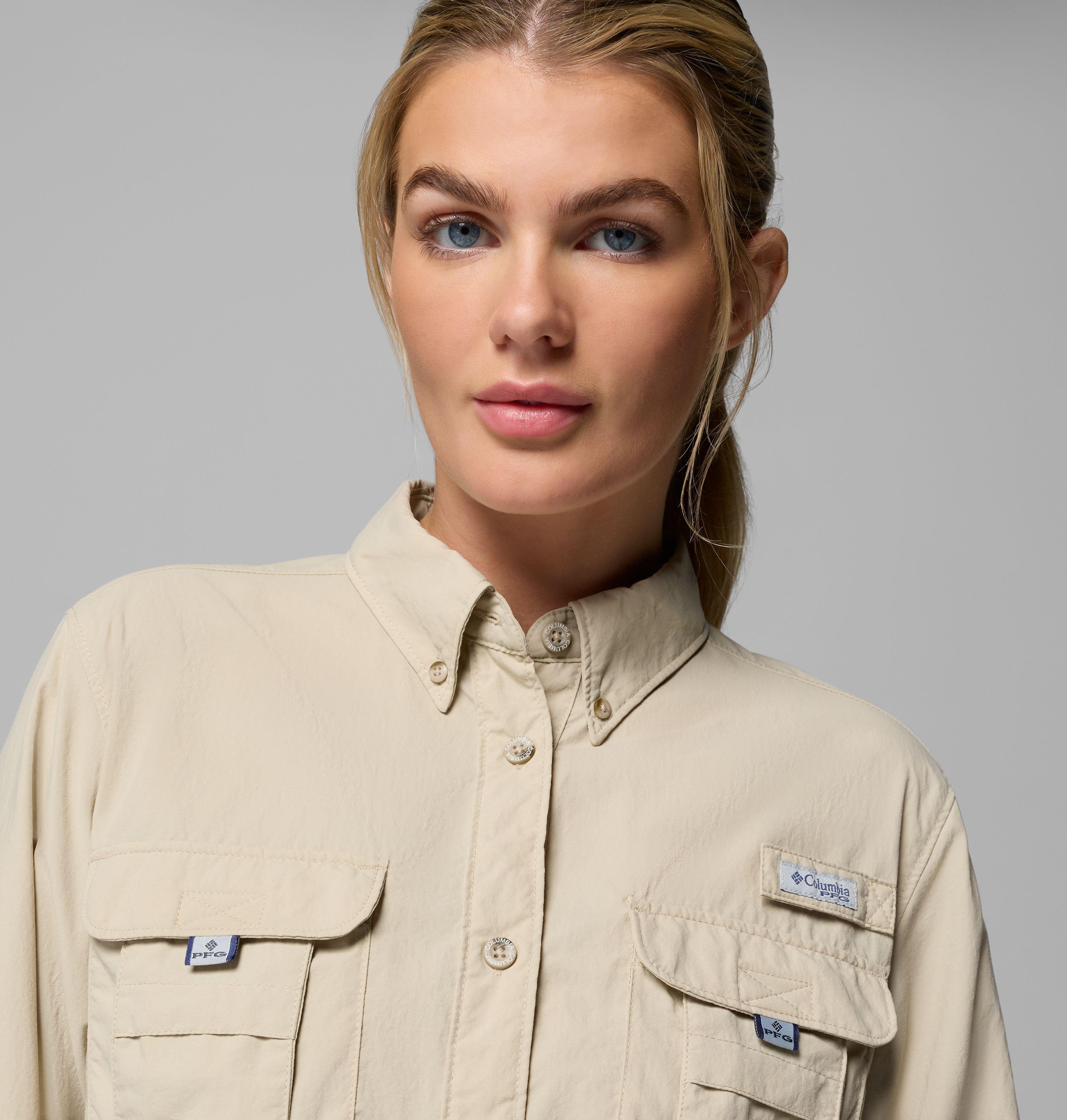 Women's PFG Bahama II Long Sleeve Shirt 7