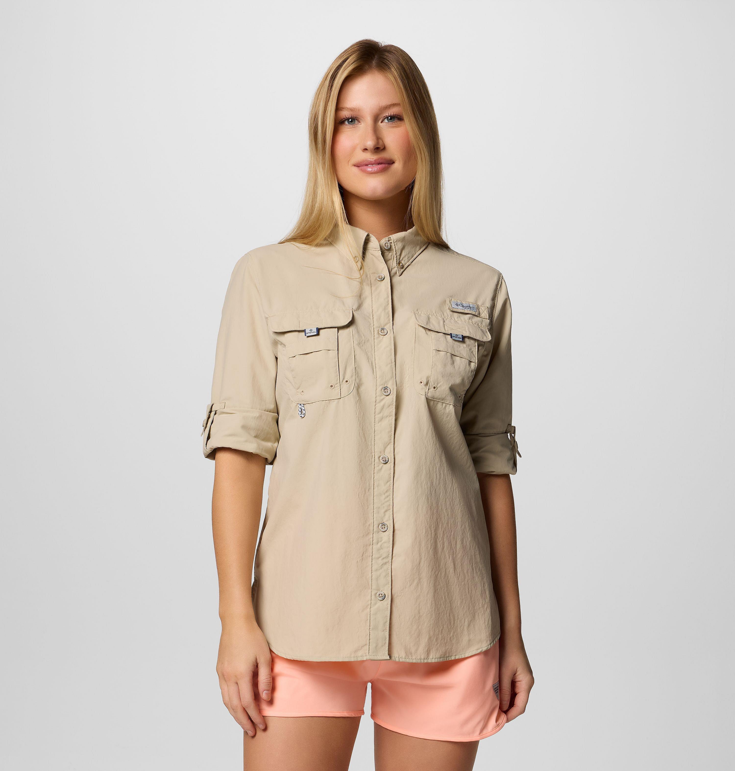 Women's PFG Bahama II Long Sleeve Shirt 9