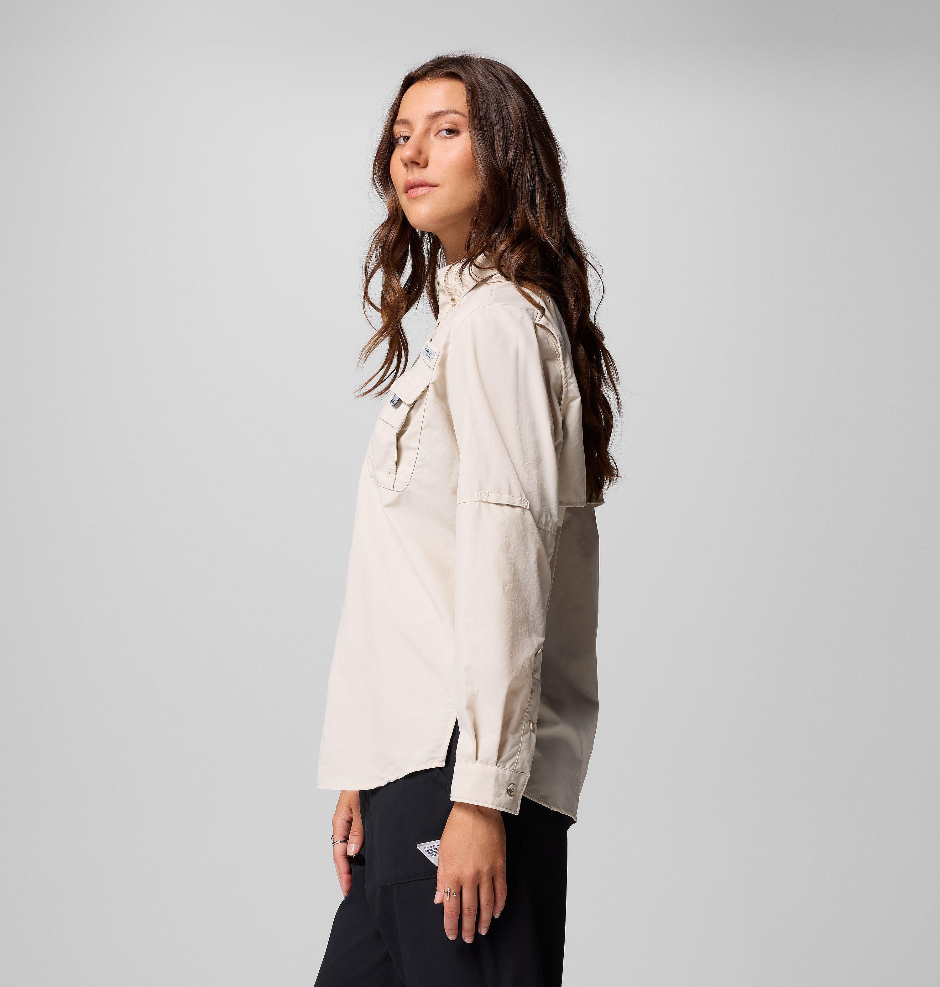 Women's PFG Bahama II Long Sleeve Shirt 4