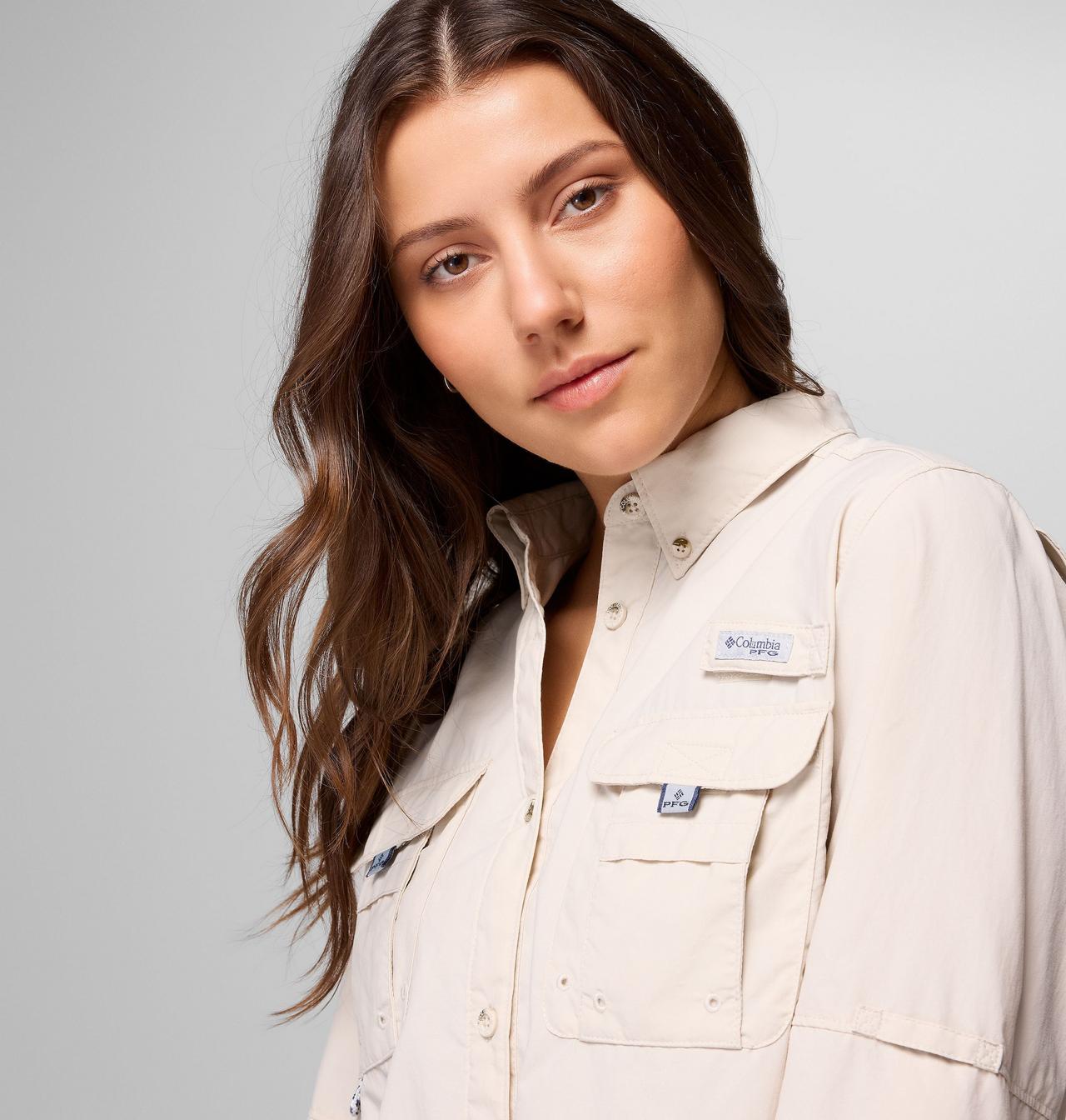 Women's PFG Bahama™ II Long Sleeve Shirt | 278 | XL 5
