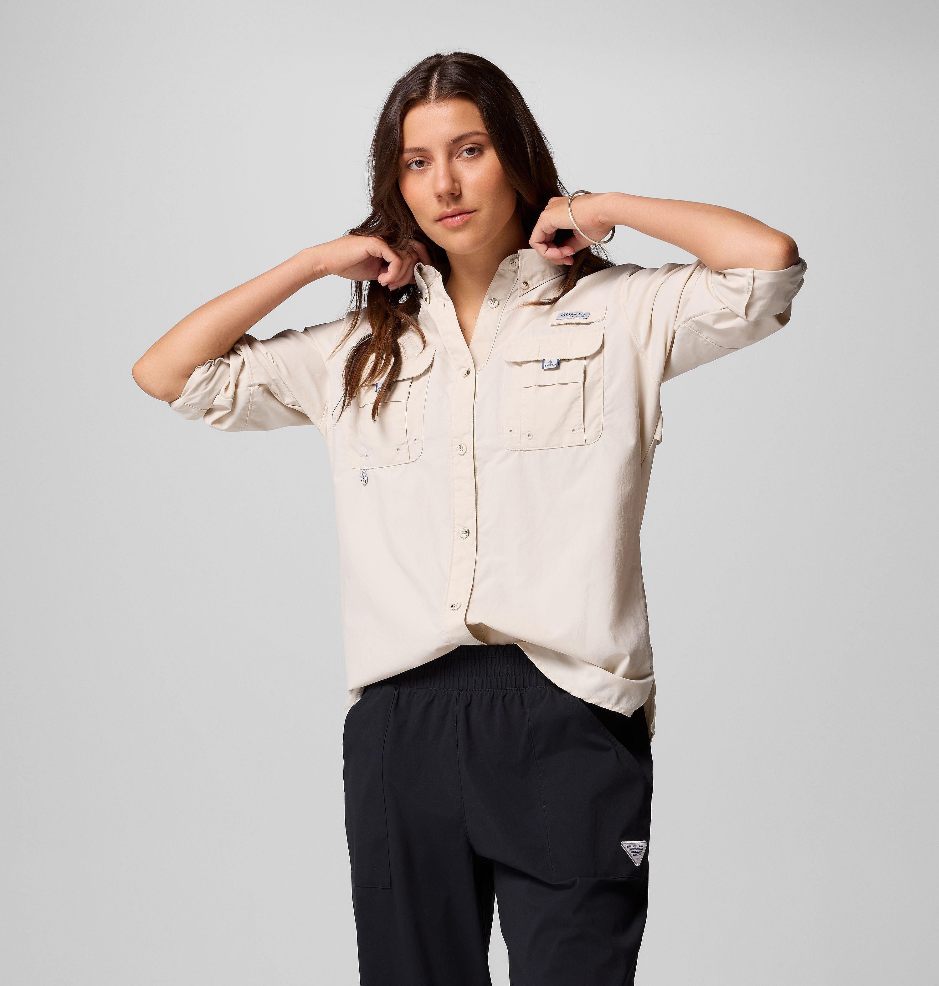 Women's PFG Bahama II Long Sleeve Shirt 7