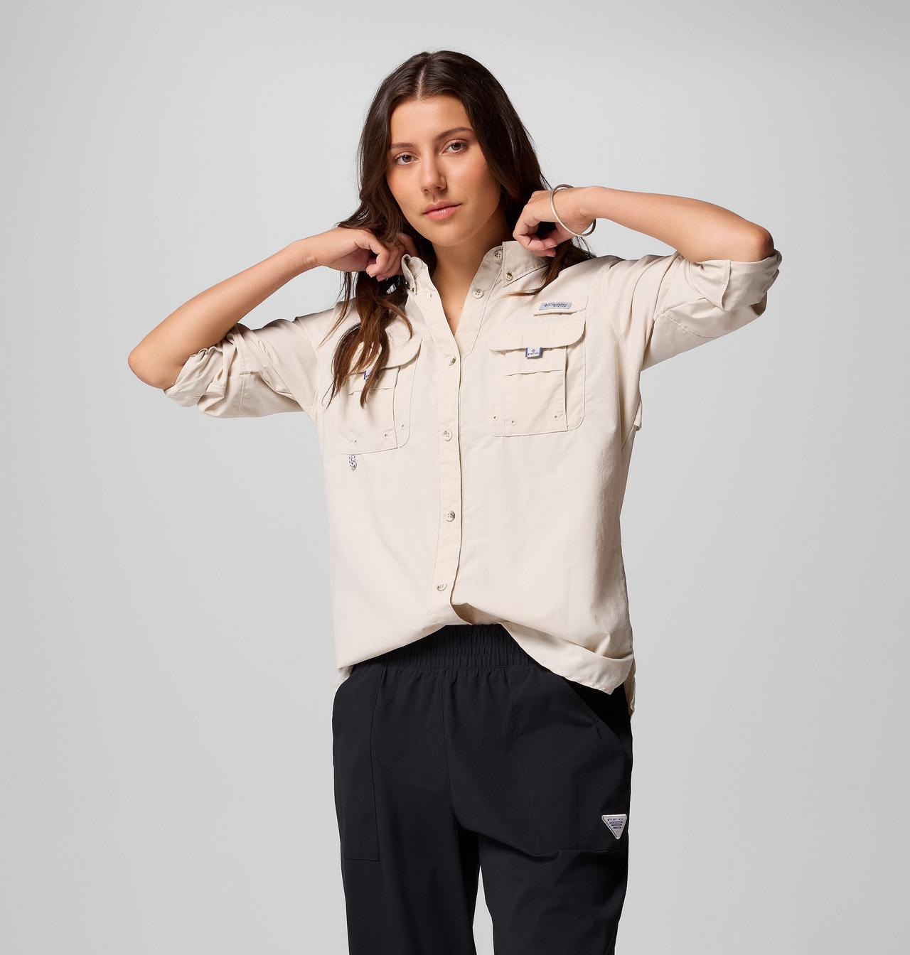 Women's PFG Bahama™ II Long Sleeve Shirt | 278 | XL 7