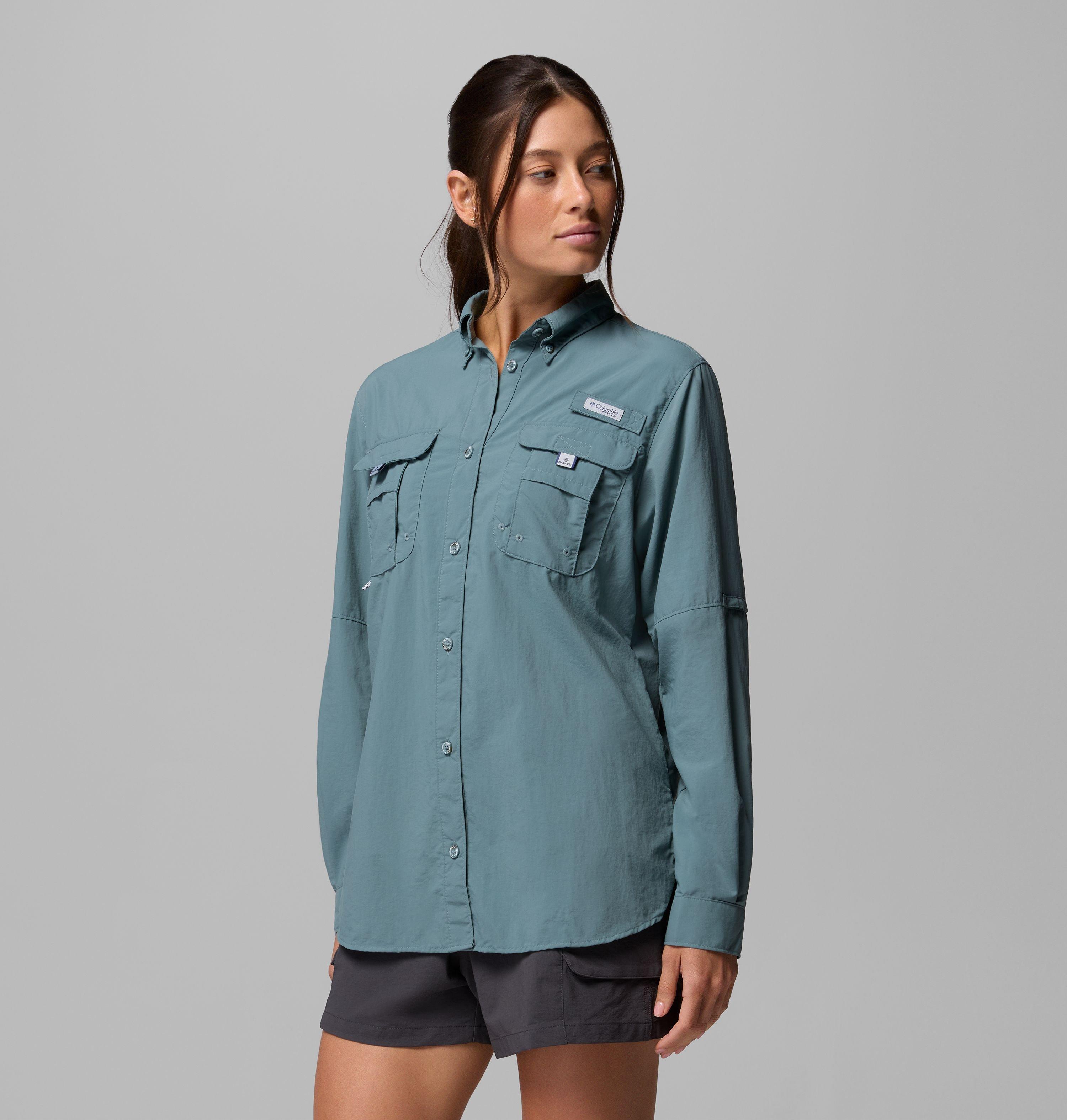 Women's PFG Bahama II Long Sleeve Shirt | 346 | XXL 4