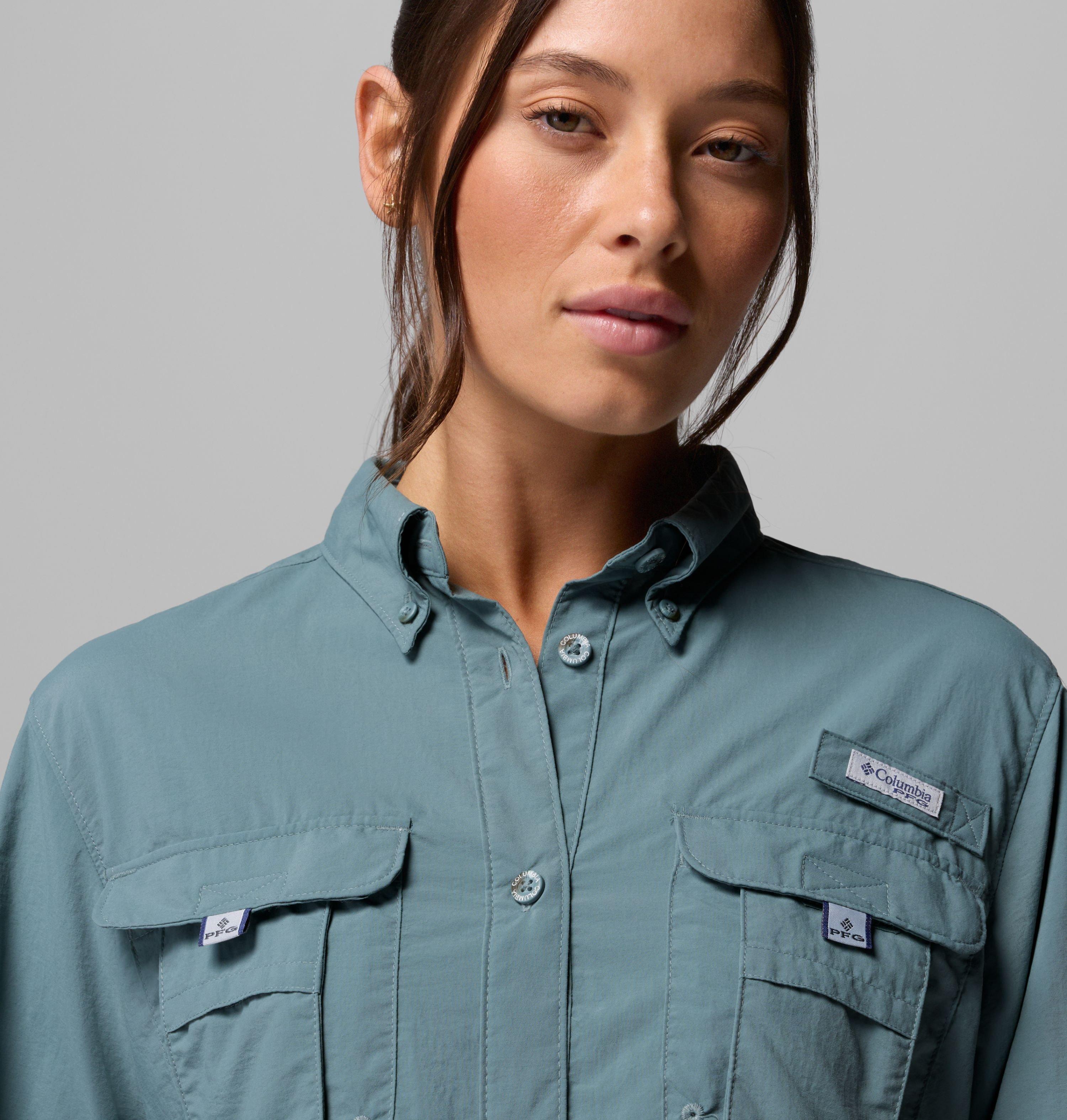 Women's PFG Bahama II Long Sleeve Shirt | 346 | XXL 7