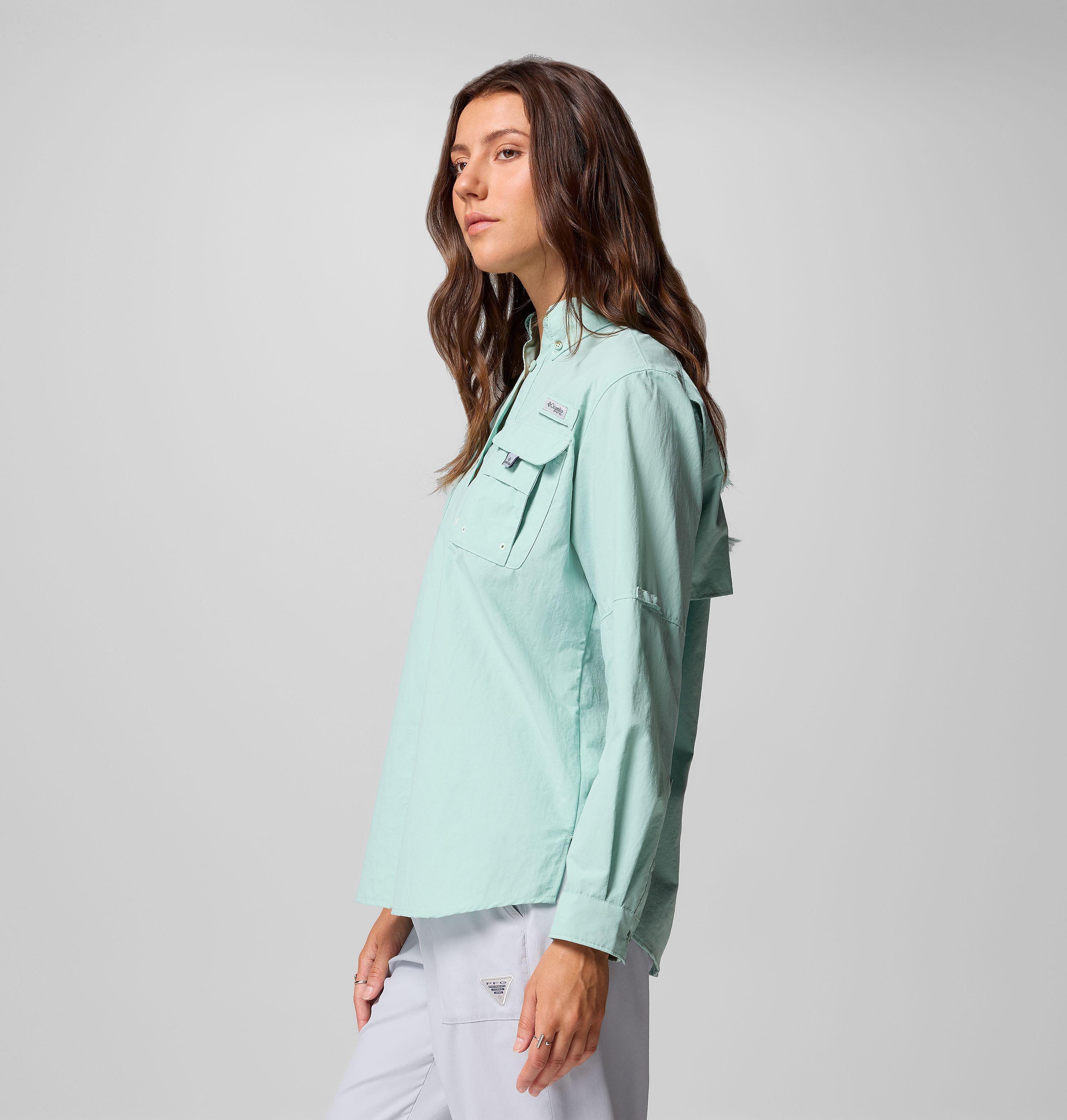 Women's PFG Bahama II Long Sleeve Shirt 4