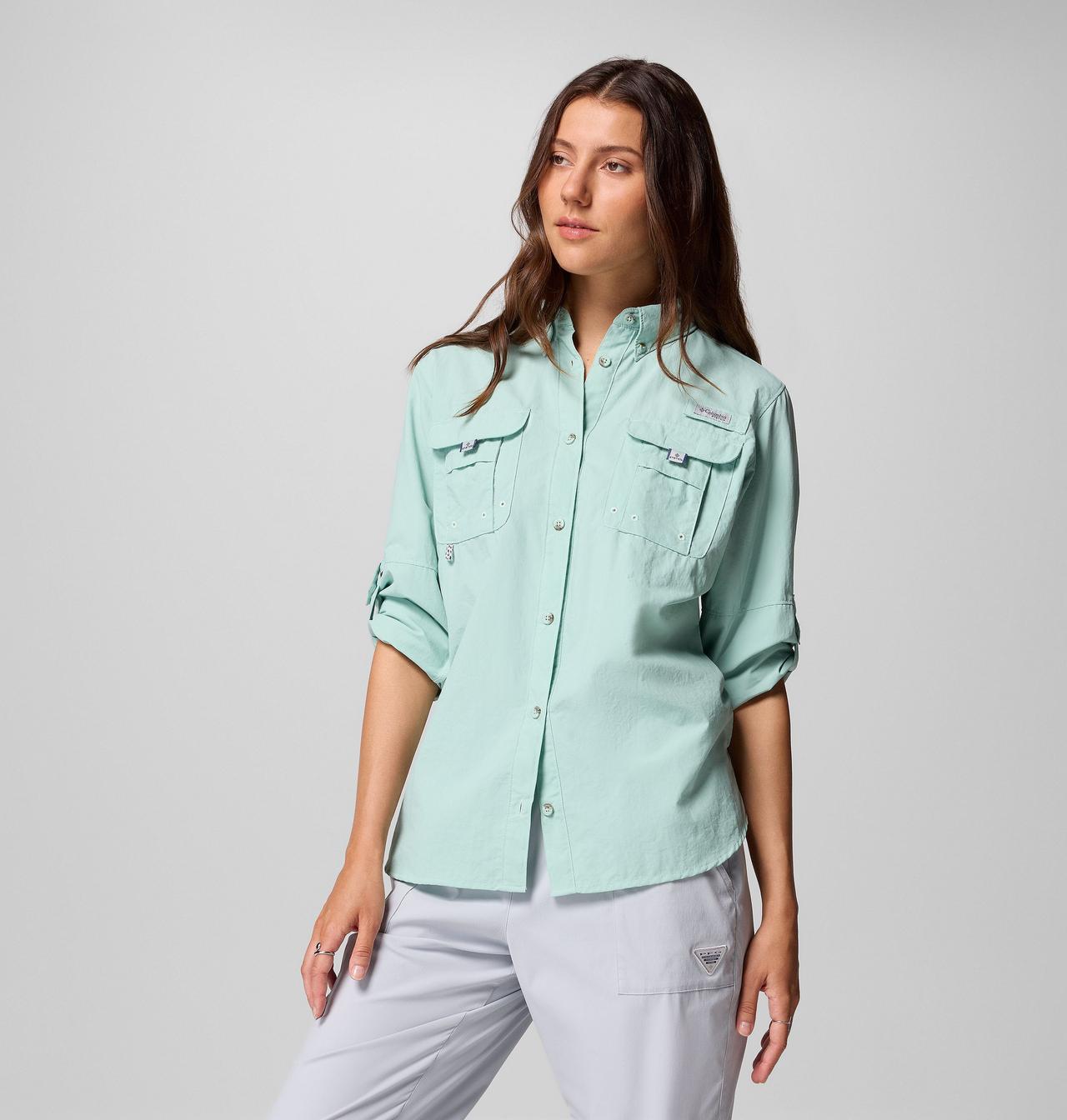 Women's PFG Bahama™ II Long Sleeve Shirt | 357 | XS 5