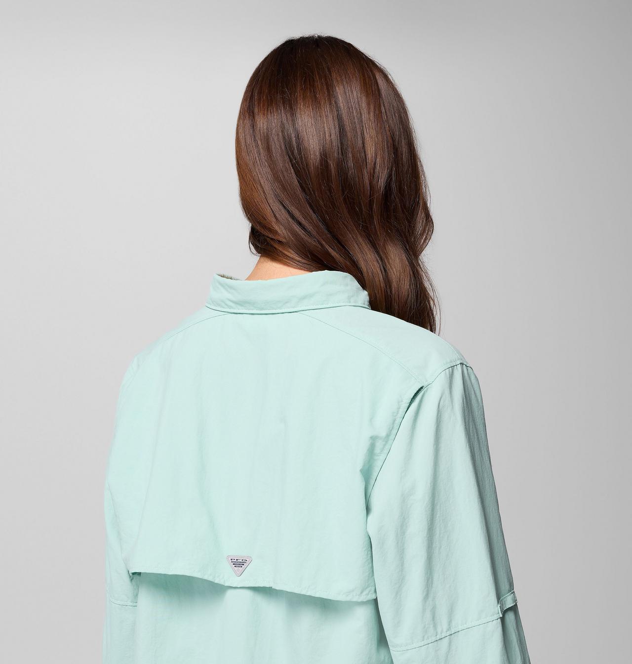 Women's PFG Bahama™ II Long Sleeve Shirt | 357 | XS 8