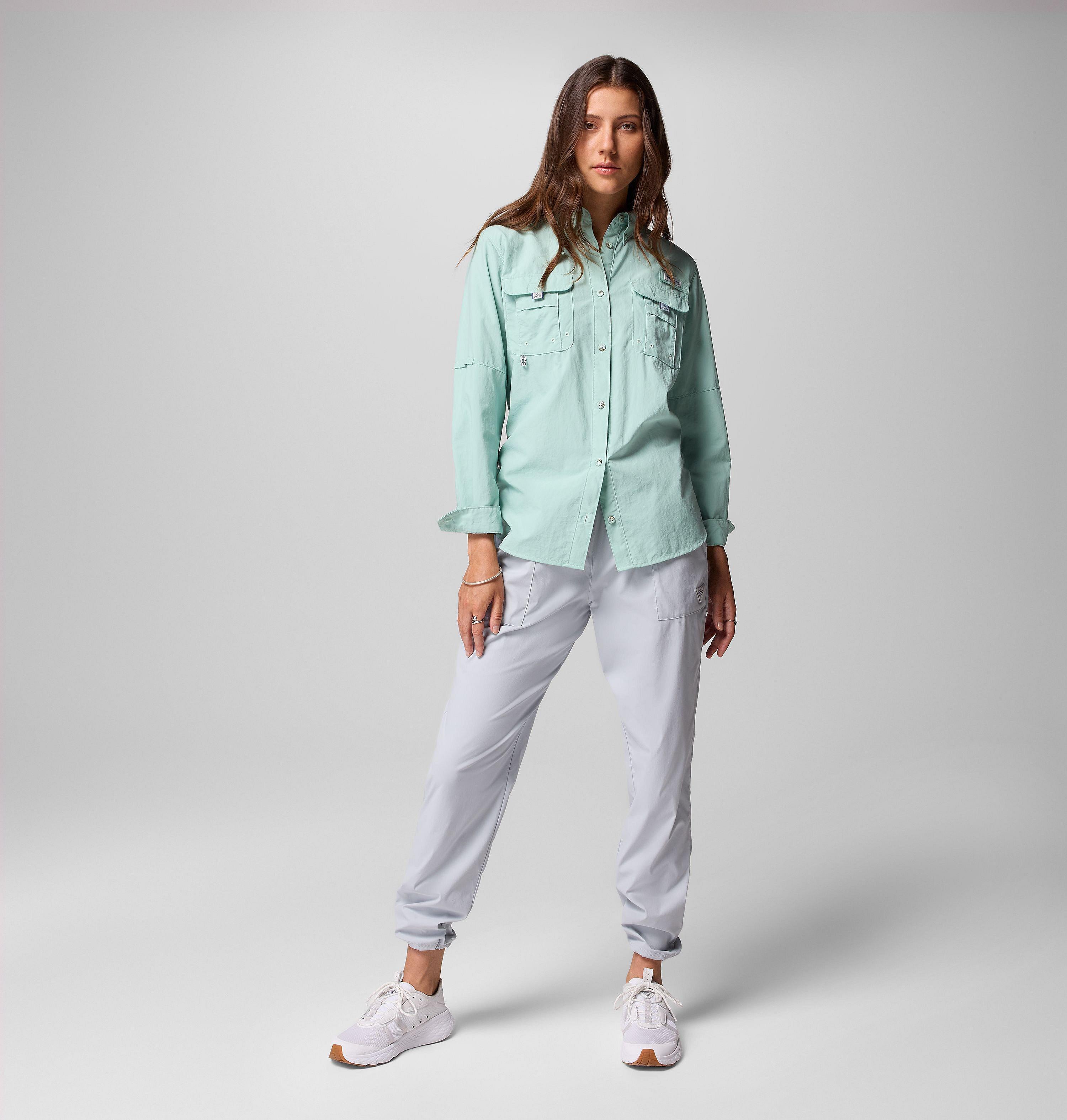 Women's PFG Bahama II Long Sleeve Shirt 2
