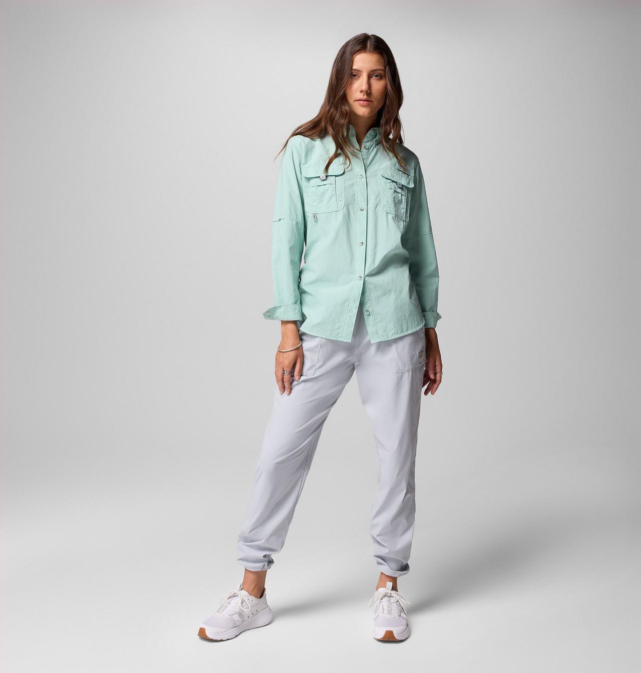 Women's PFG Bahama™ II Long Sleeve Shirt | 357 | XS 2