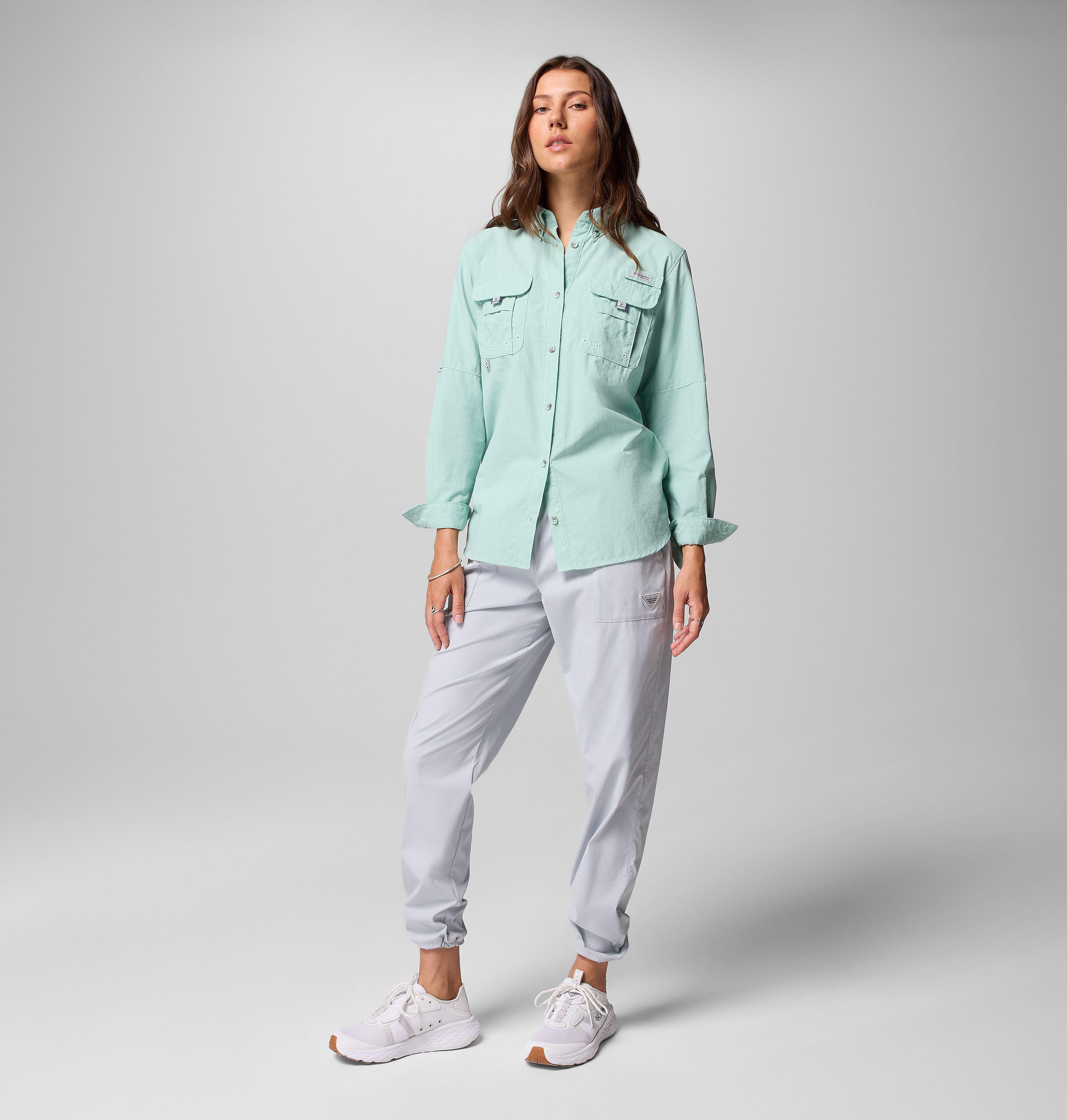 Women's PFG Bahama II Long Sleeve Shirt 9