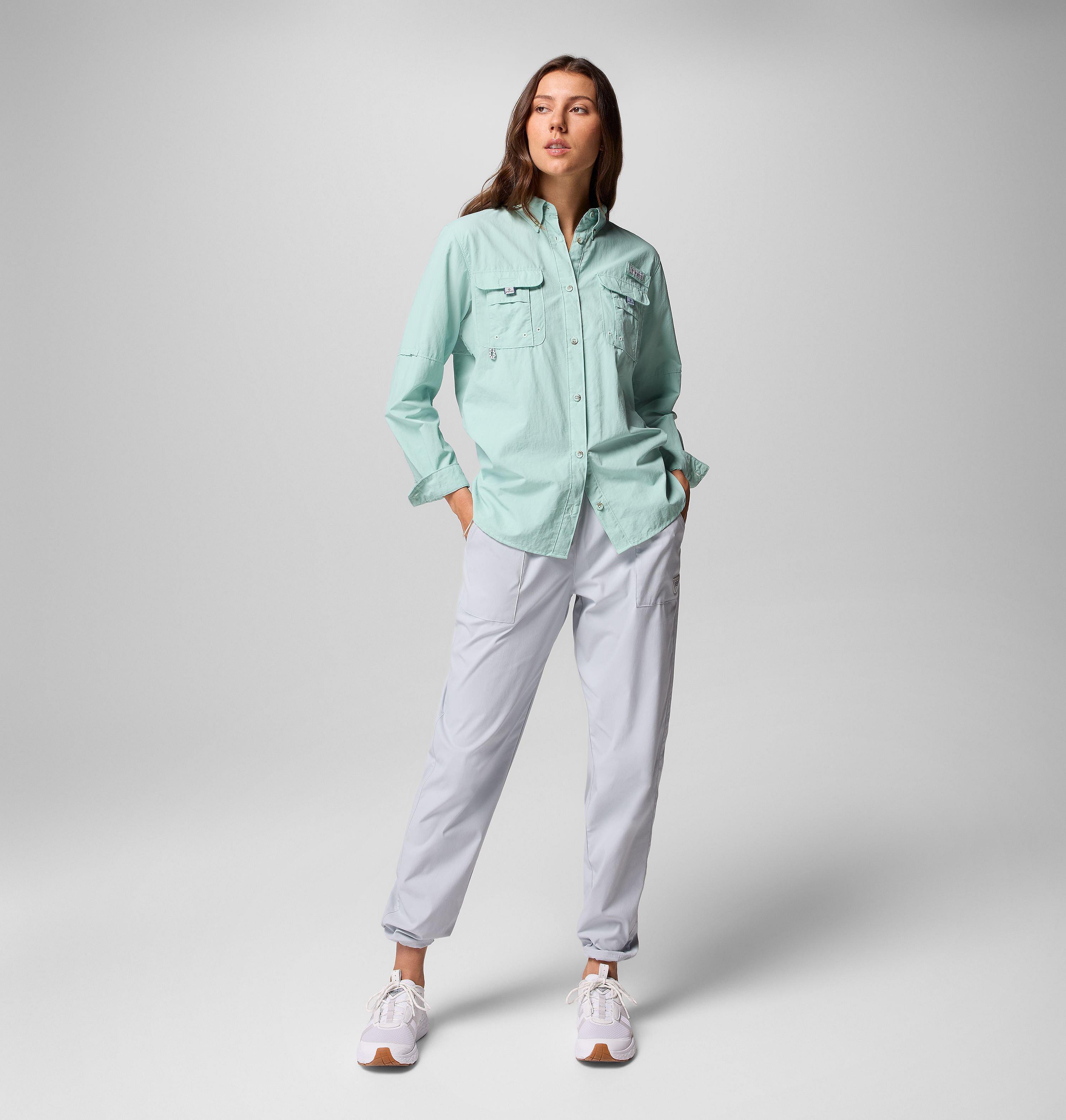 Women's PFG Bahama II Long Sleeve Shirt 10