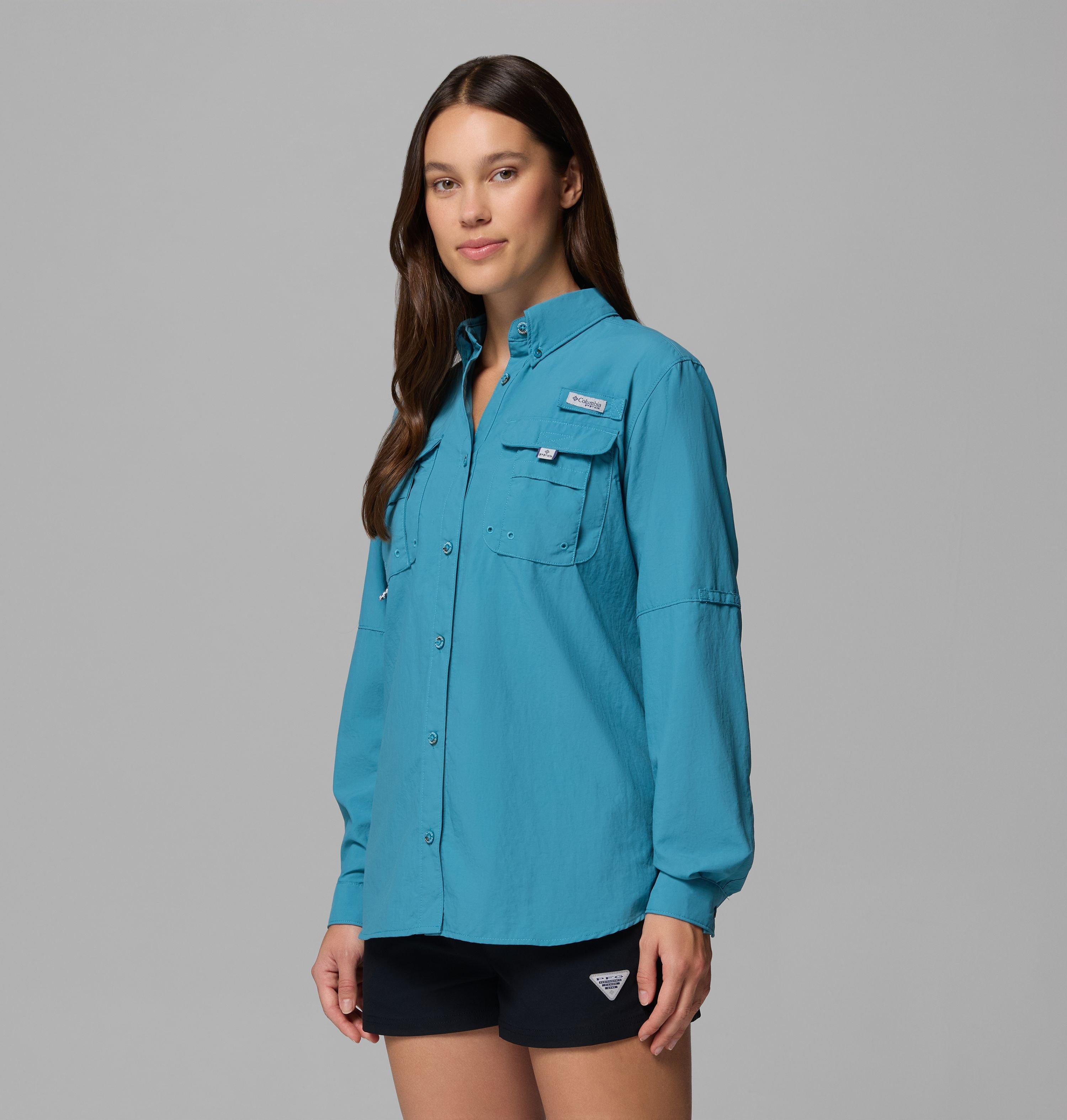 Women's PFG Bahama II Long Sleeve Shirt 4