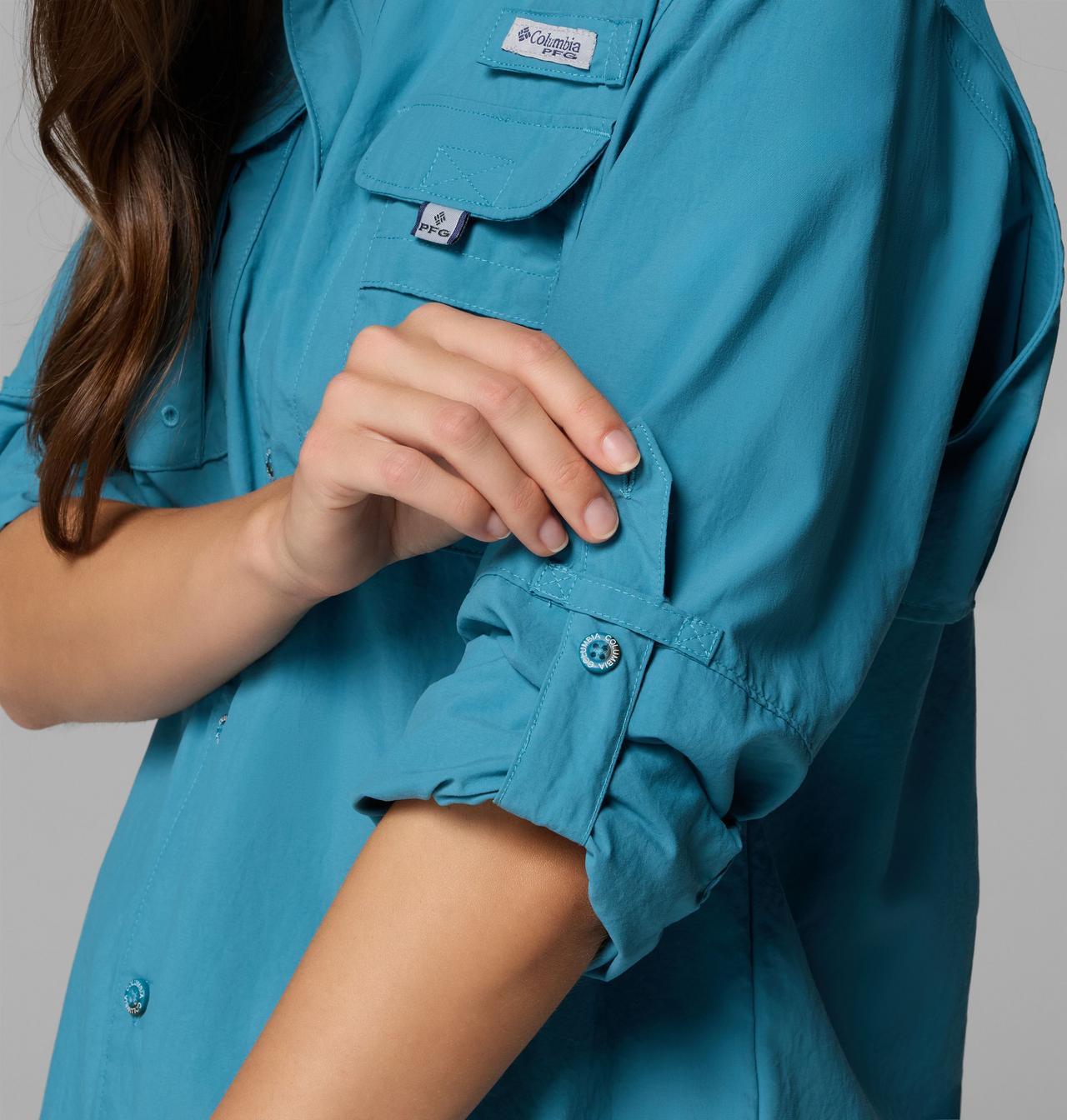 Women's PFG Bahama™ II Long Sleeve Shirt | 430 | M 4