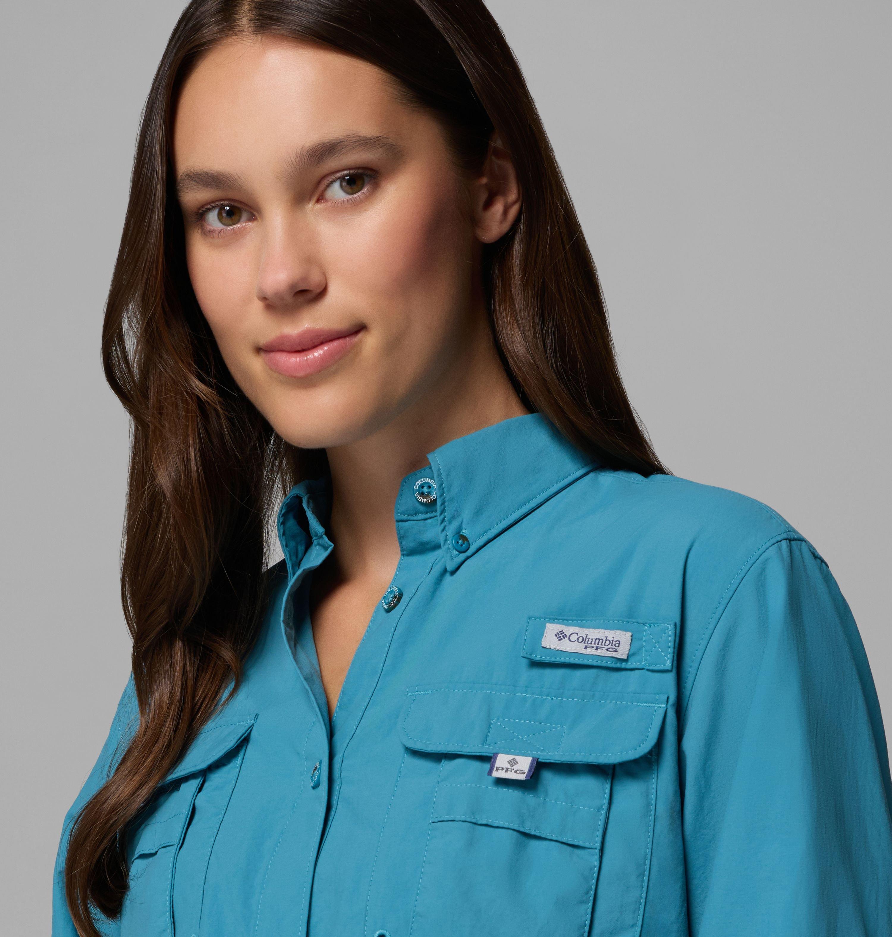 Women's PFG Bahama II Long Sleeve Shirt 7