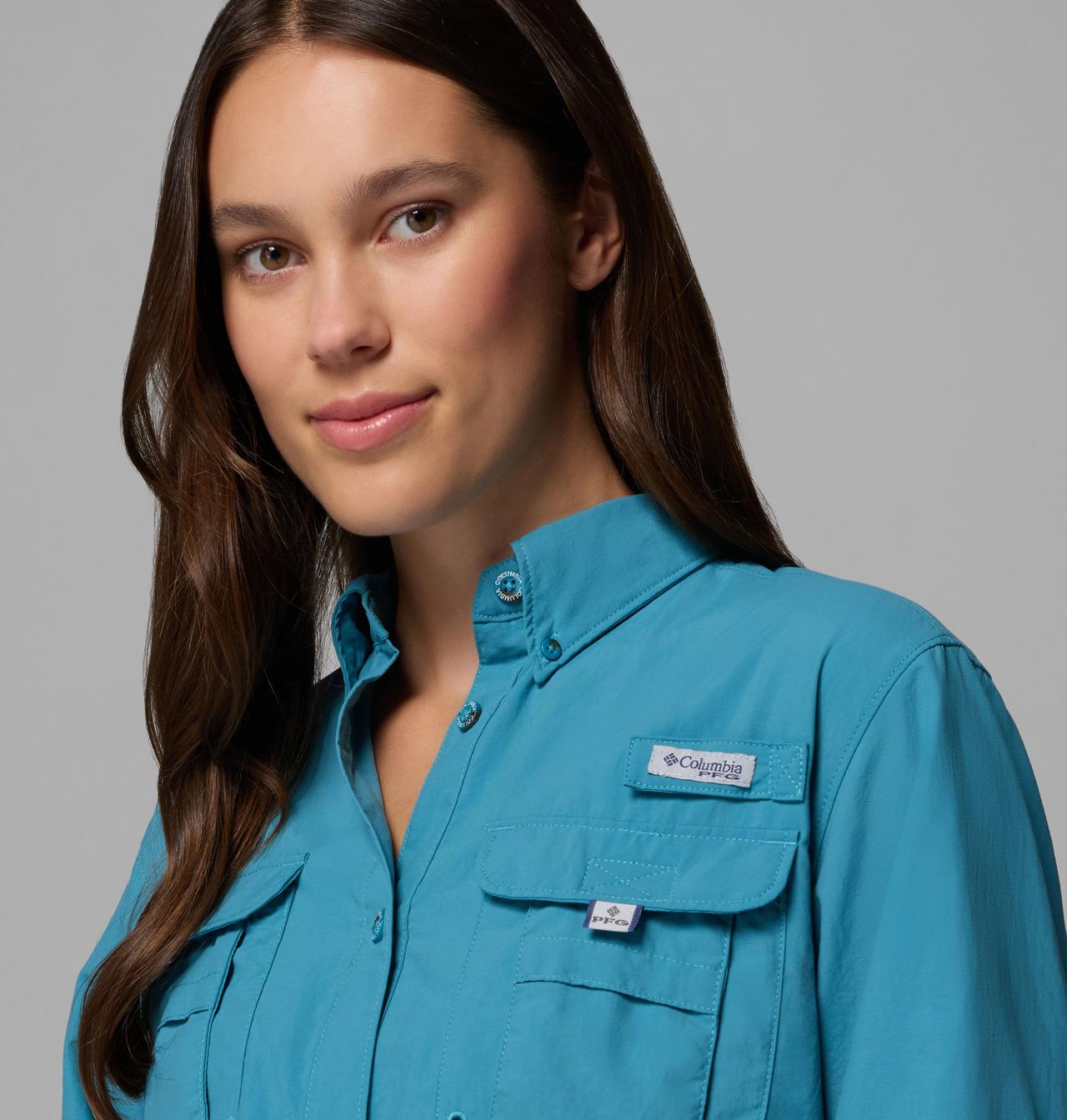 Women's PFG Bahama™ II Long Sleeve Shirt | 430 | M 5