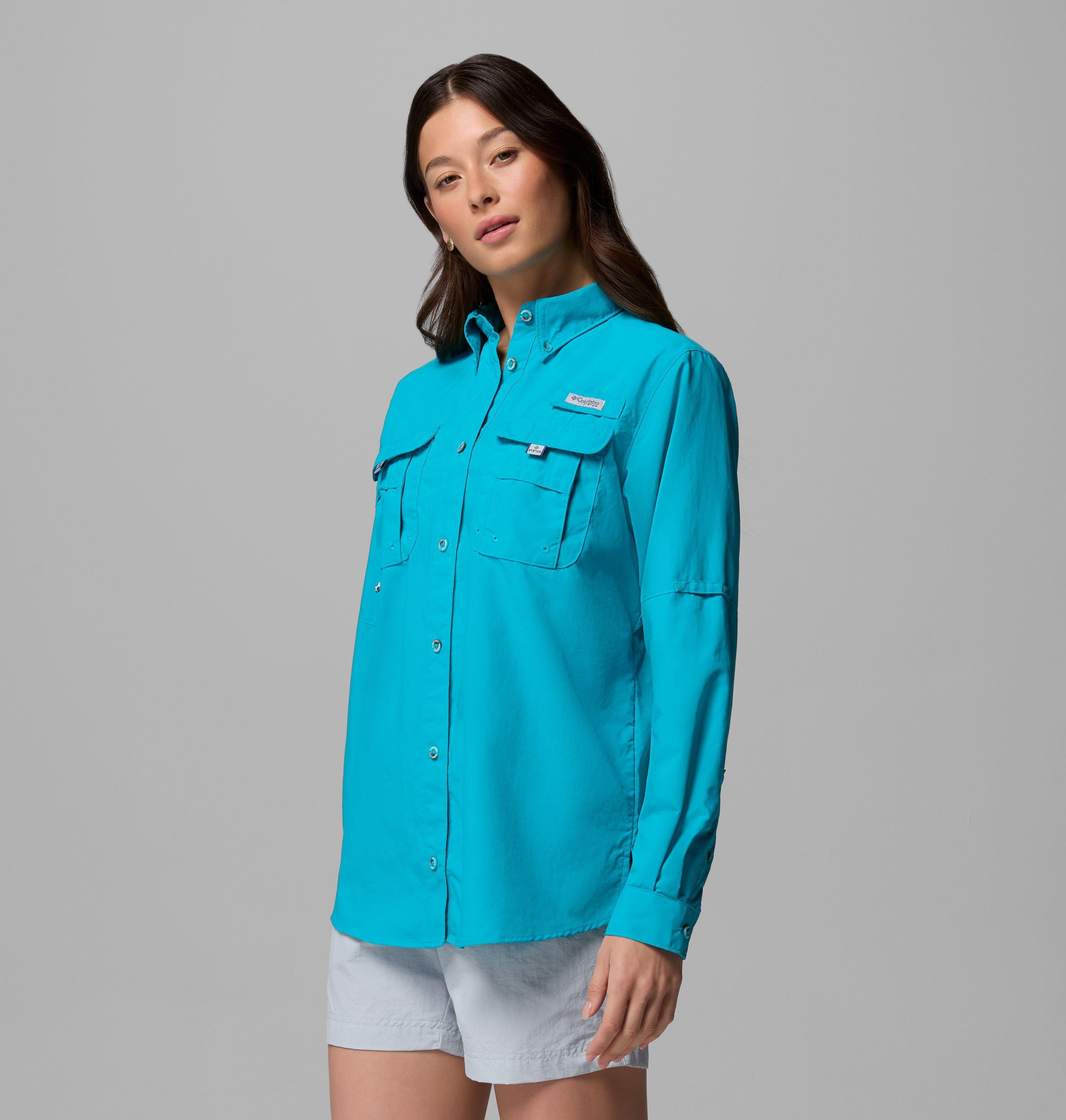 Women's PFG Bahama II Long Sleeve Shirt | 443 | S 4