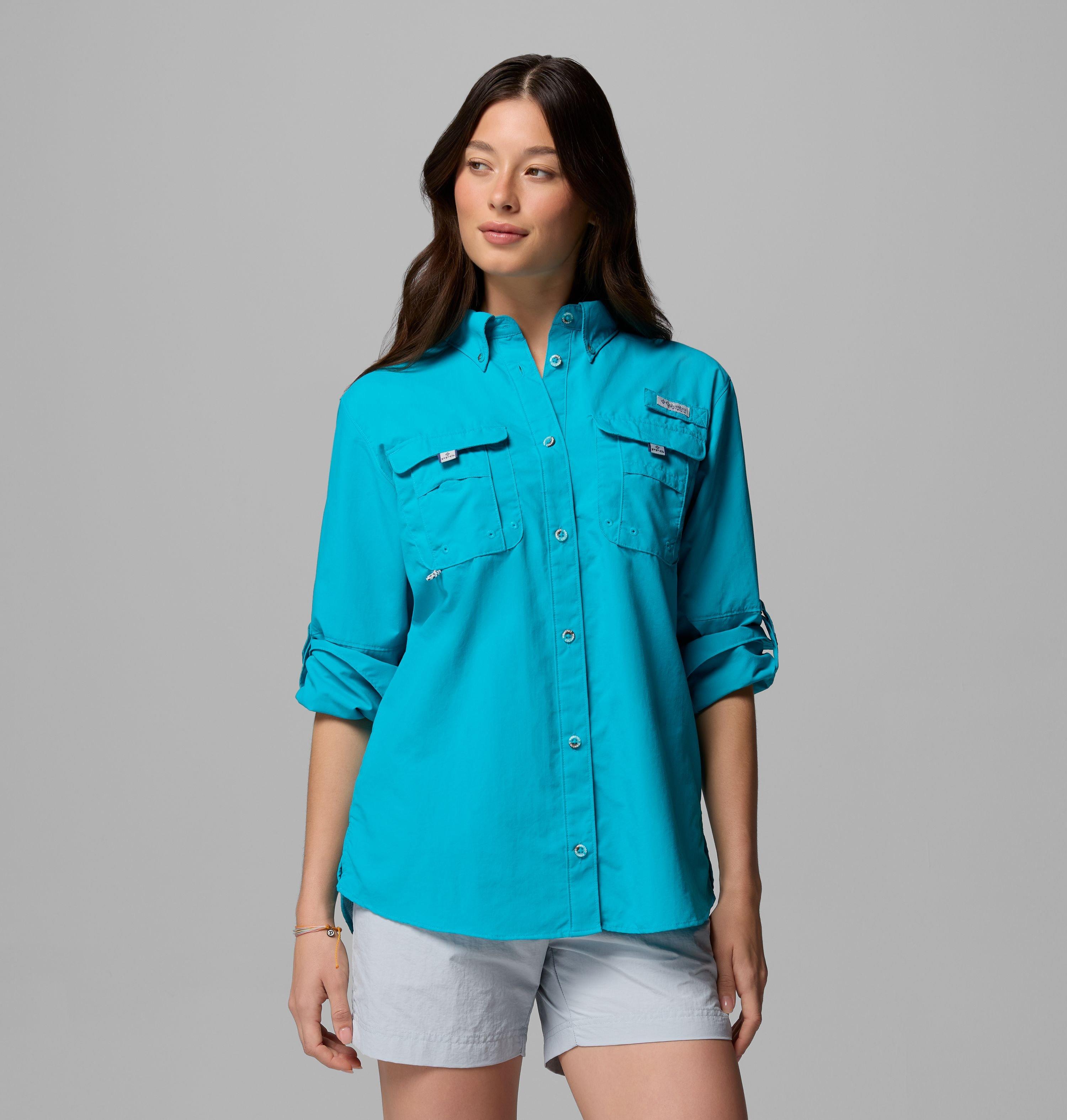 Women's PFG Bahama II Long Sleeve Shirt | 443 | S 5