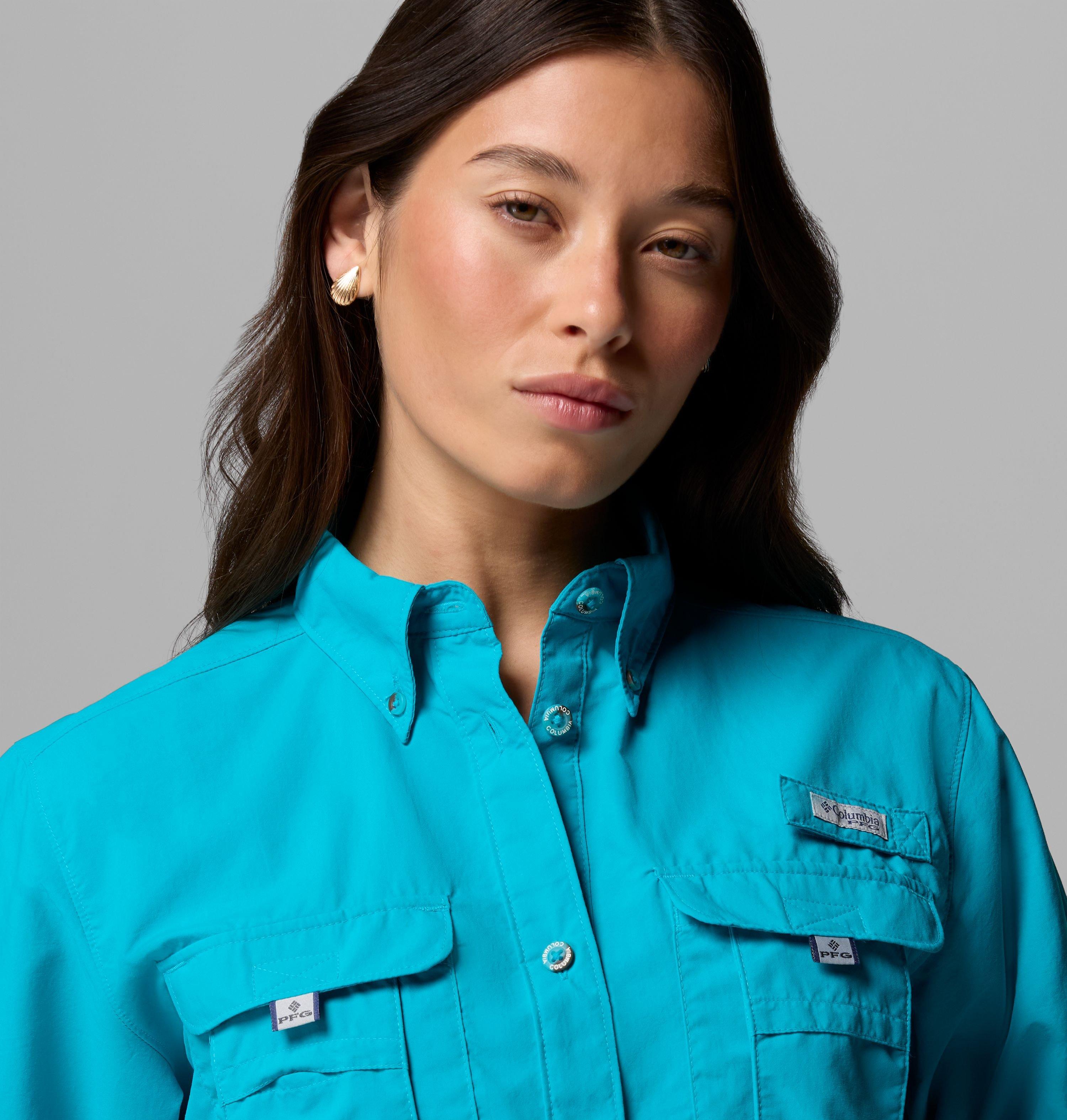 Women's PFG Bahama II Long Sleeve Shirt | 443 | S 7