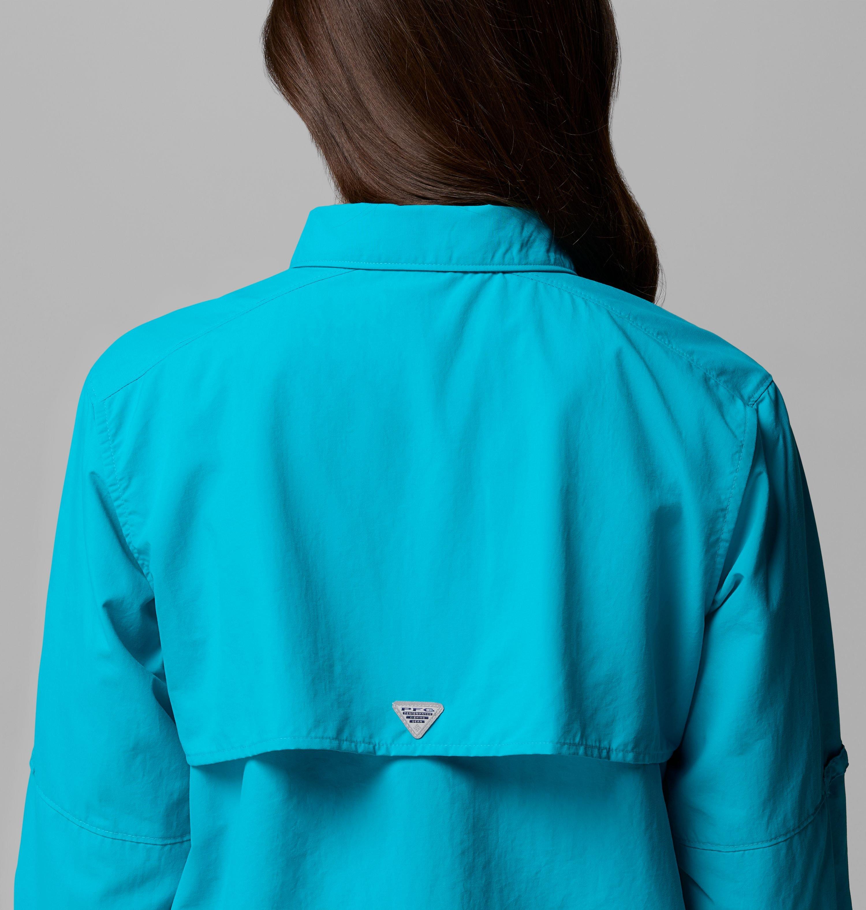 Women's PFG Bahama II Long Sleeve Shirt | 443 | S 8