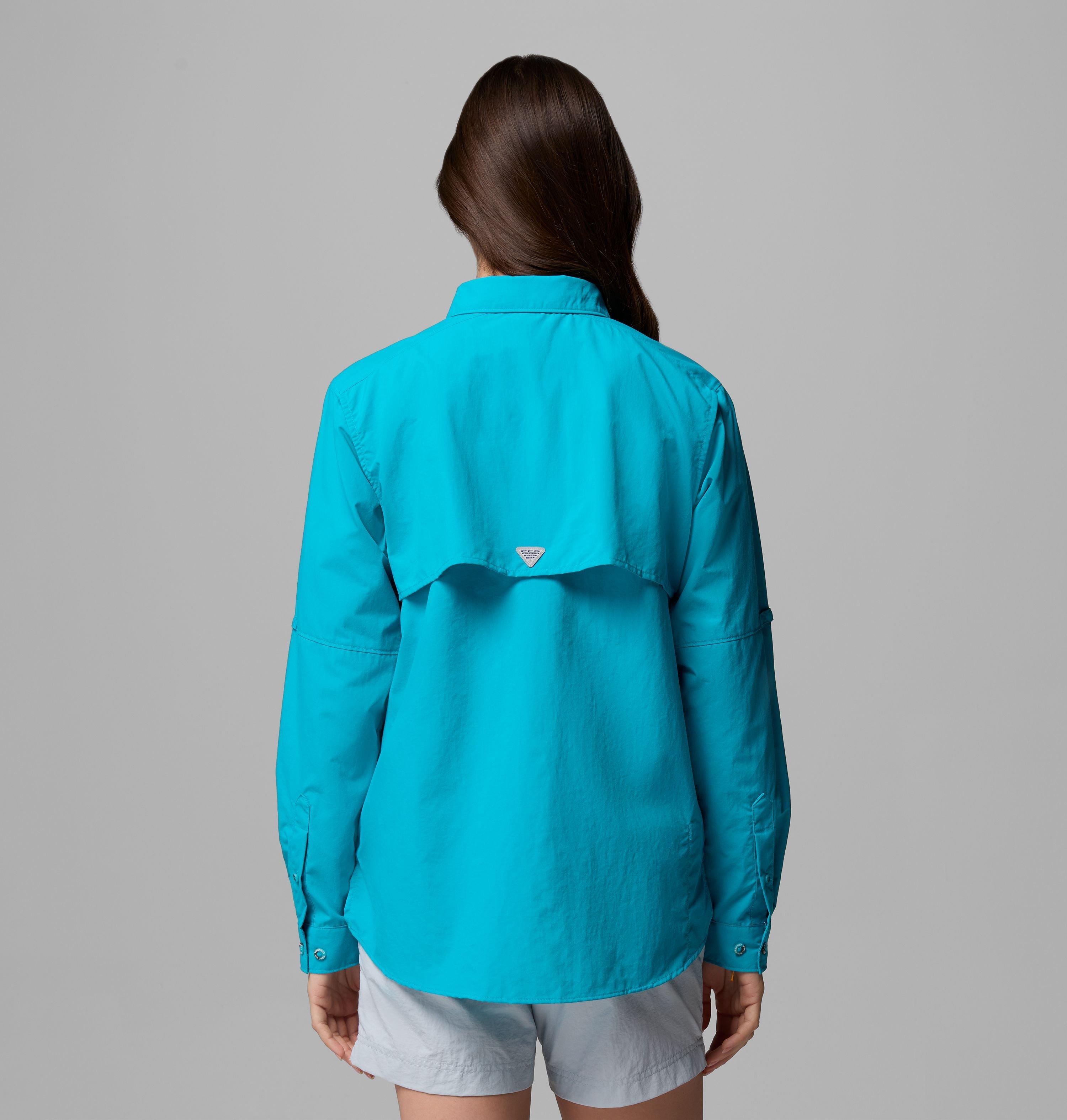 Women's PFG Bahama II Long Sleeve Shirt | 443 | S 3