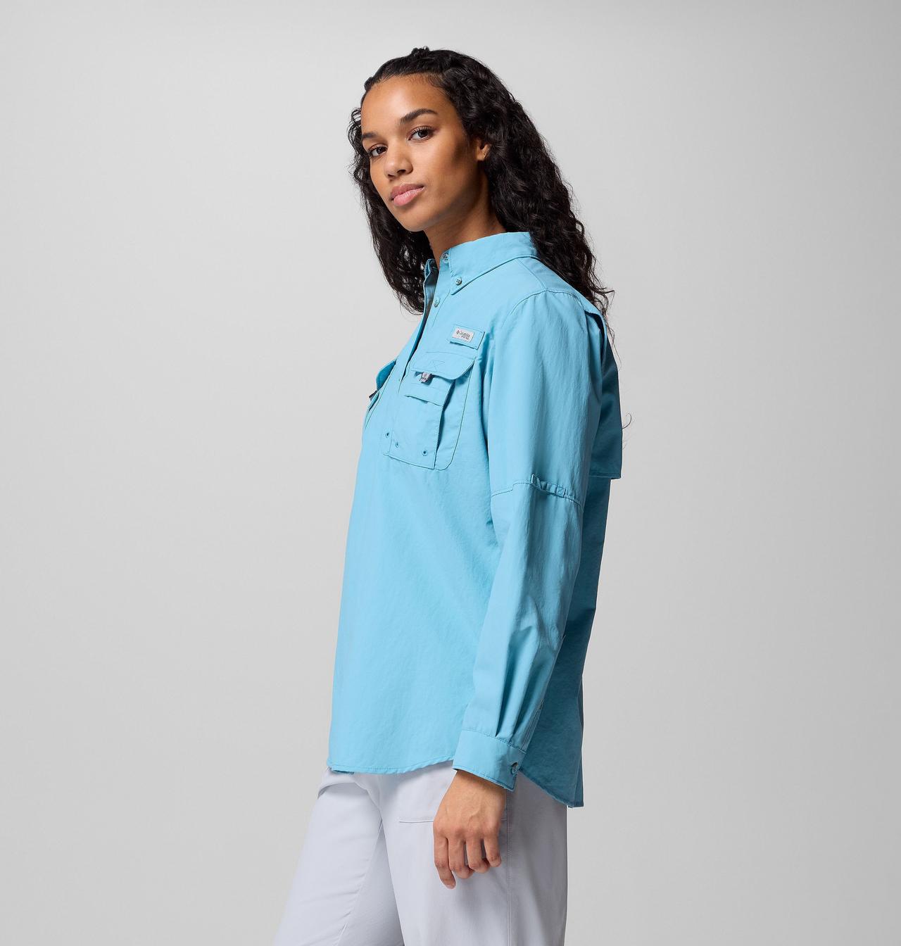 Women's PFG Bahama™ II Long Sleeve Shirt | 455 | XS 4