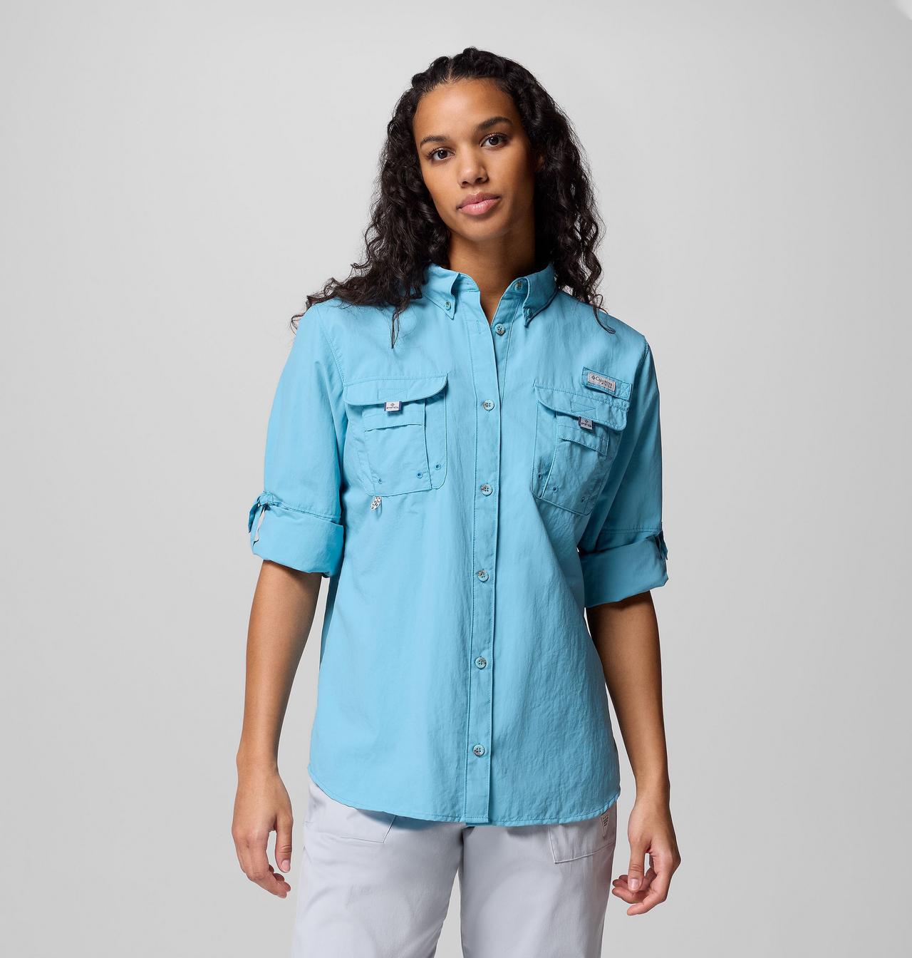 Women's PFG Bahama™ II Long Sleeve Shirt | 455 | XS 5
