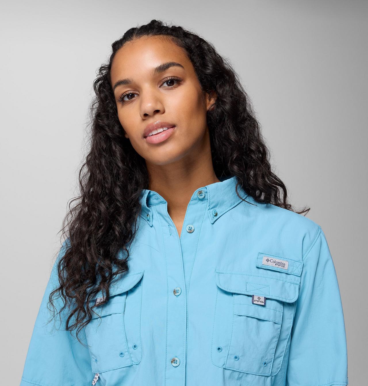 Women's PFG Bahama™ II Long Sleeve Shirt | 455 | XS 7