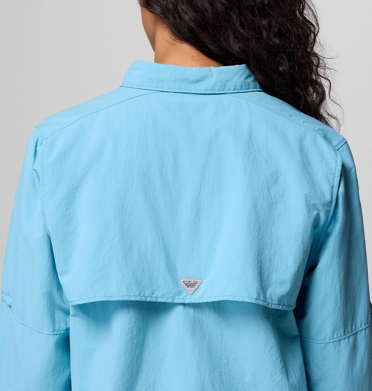 Women's PFG Bahama™ II Long Sleeve Shirt | 455 | XS 8