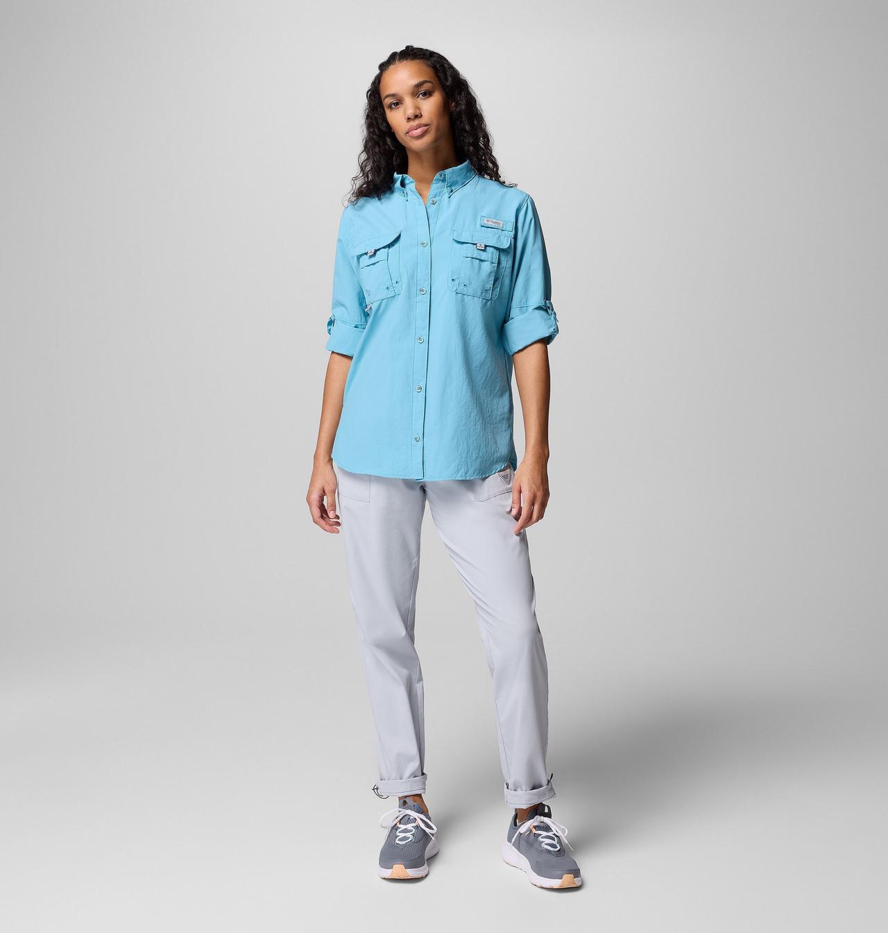 Women's PFG Bahama™ II Long Sleeve Shirt | 455 | XS 2