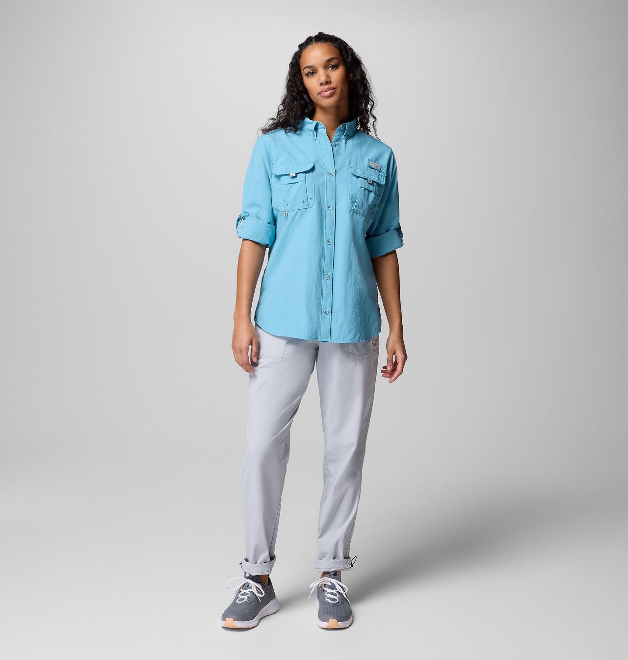 Women's PFG Bahama™ II Long Sleeve Shirt | 455 | XS 9