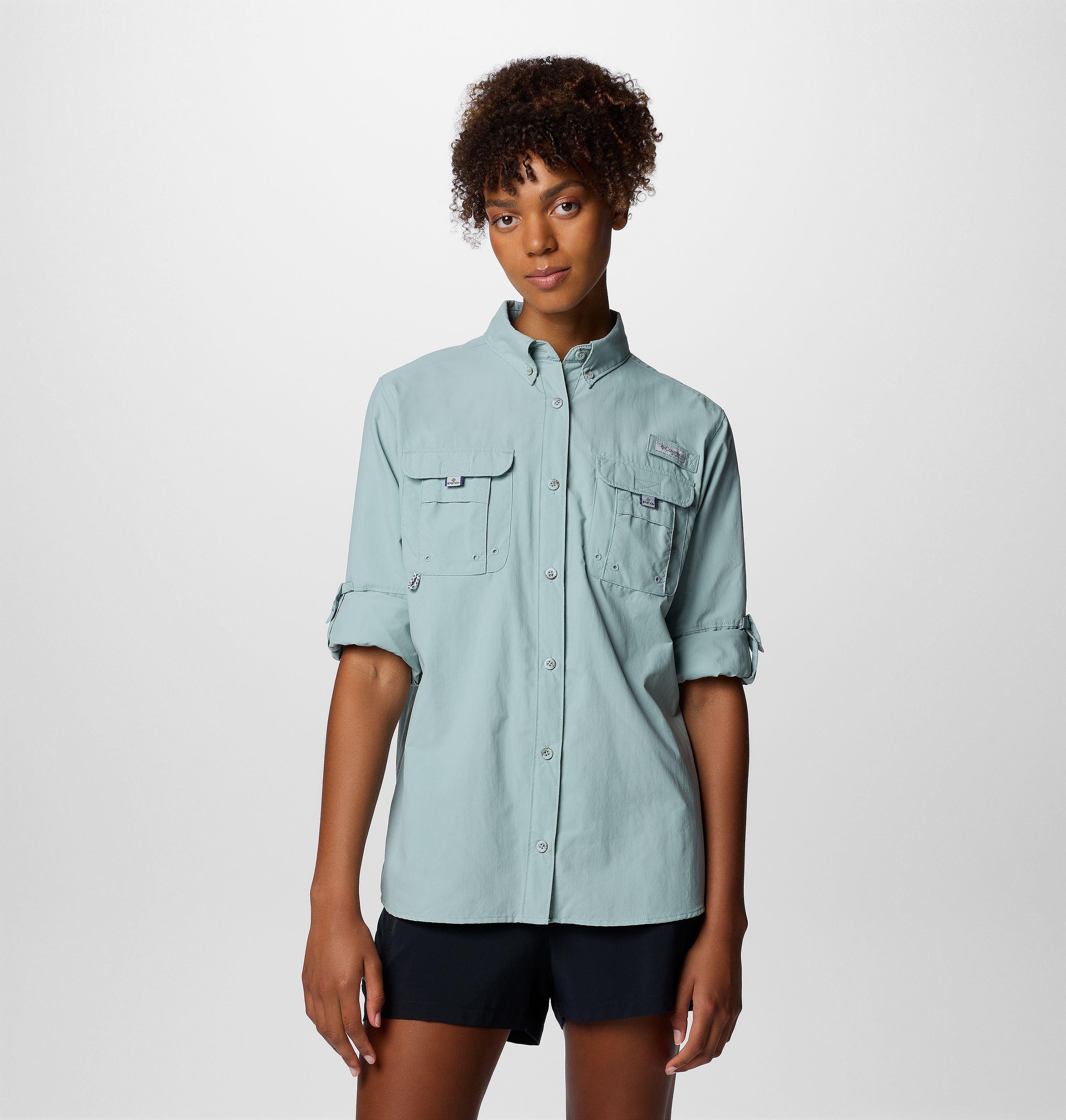 Women's PFG Bahama II Long Sleeve Shirt 7