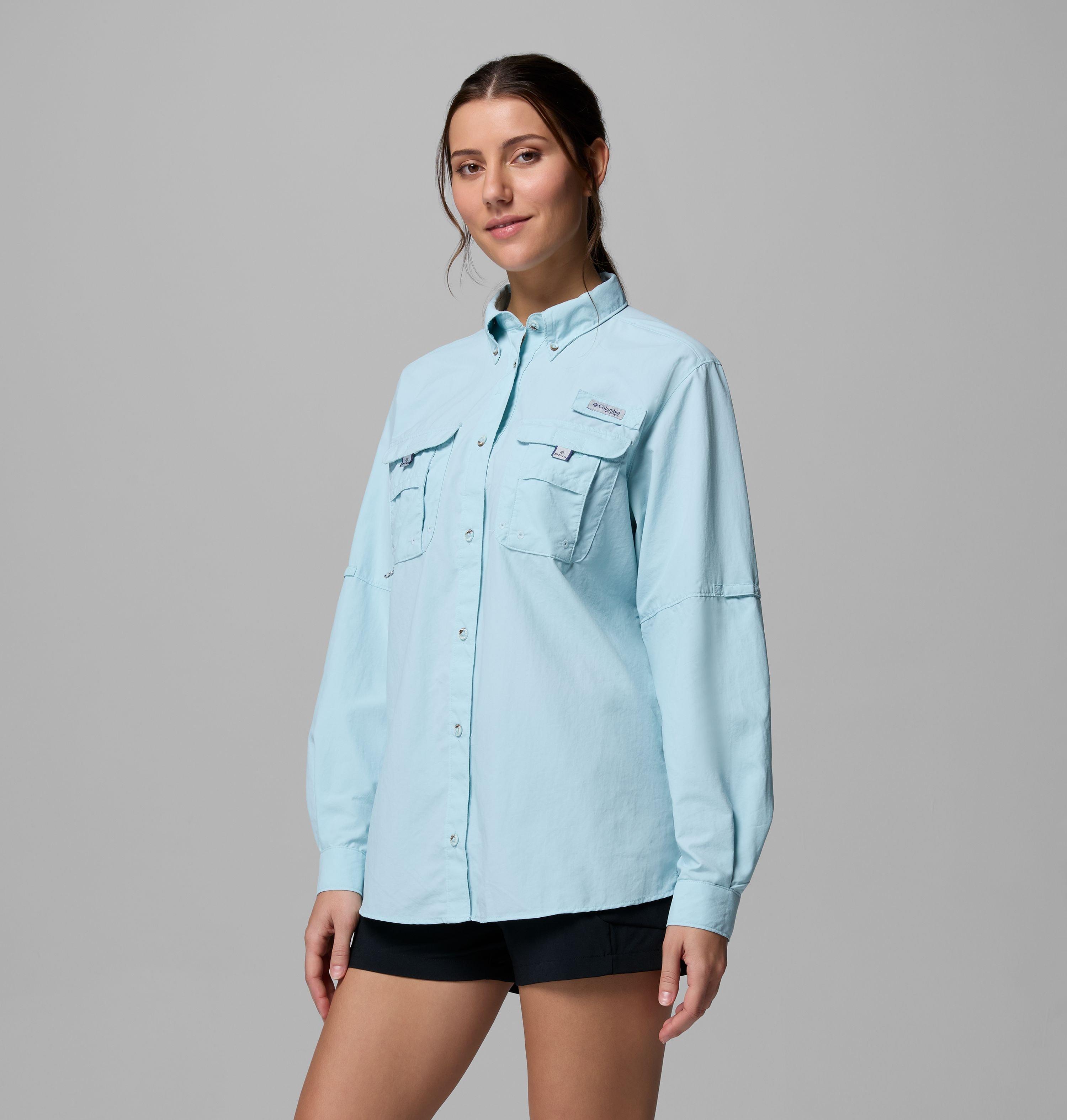 Women's PFG Bahama II Long Sleeve Shirt | 482 | S 4