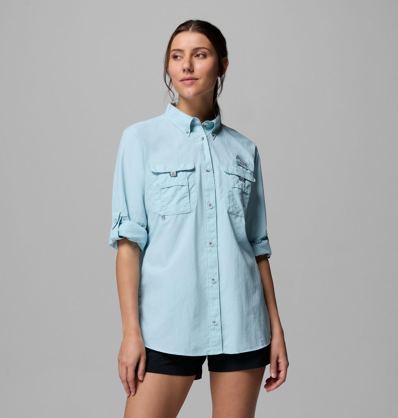 Women's PFG Bahama™ II Long Sleeve Shirt | 482 | XL 5