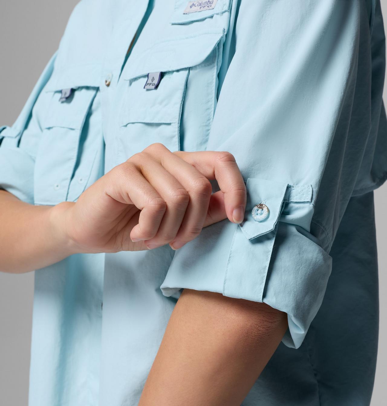 Women's PFG Bahama™ II Long Sleeve Shirt | 482 | XL 6