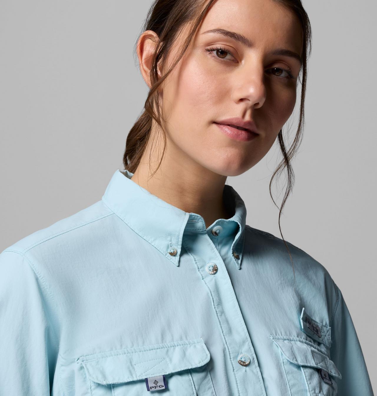 Women's PFG Bahama™ II Long Sleeve Shirt | 482 | XL 7