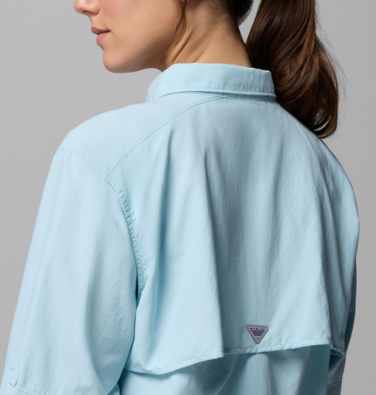 Women's PFG Bahama™ II Long Sleeve Shirt | 482 | XL 8